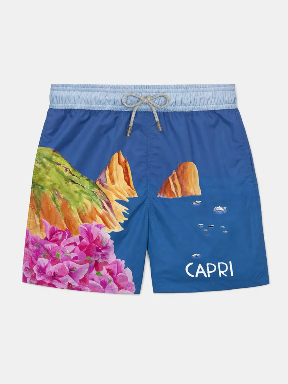 mc2-saint-barth-gustavia-costume-mare-uomo-stampa-capri image 1
