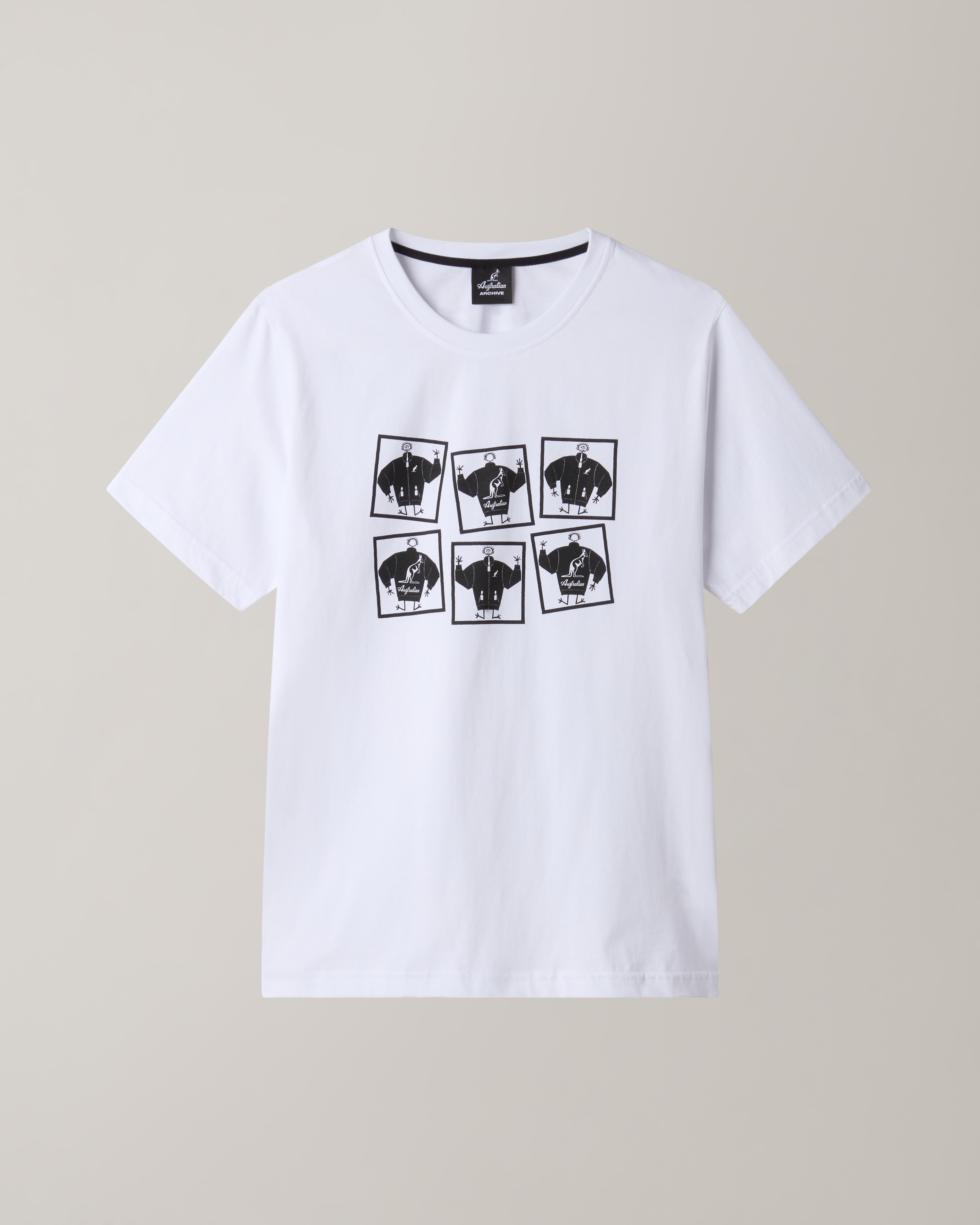 australian-aussie-cotton-t-shirt-maglia-cotone-bianca image 4