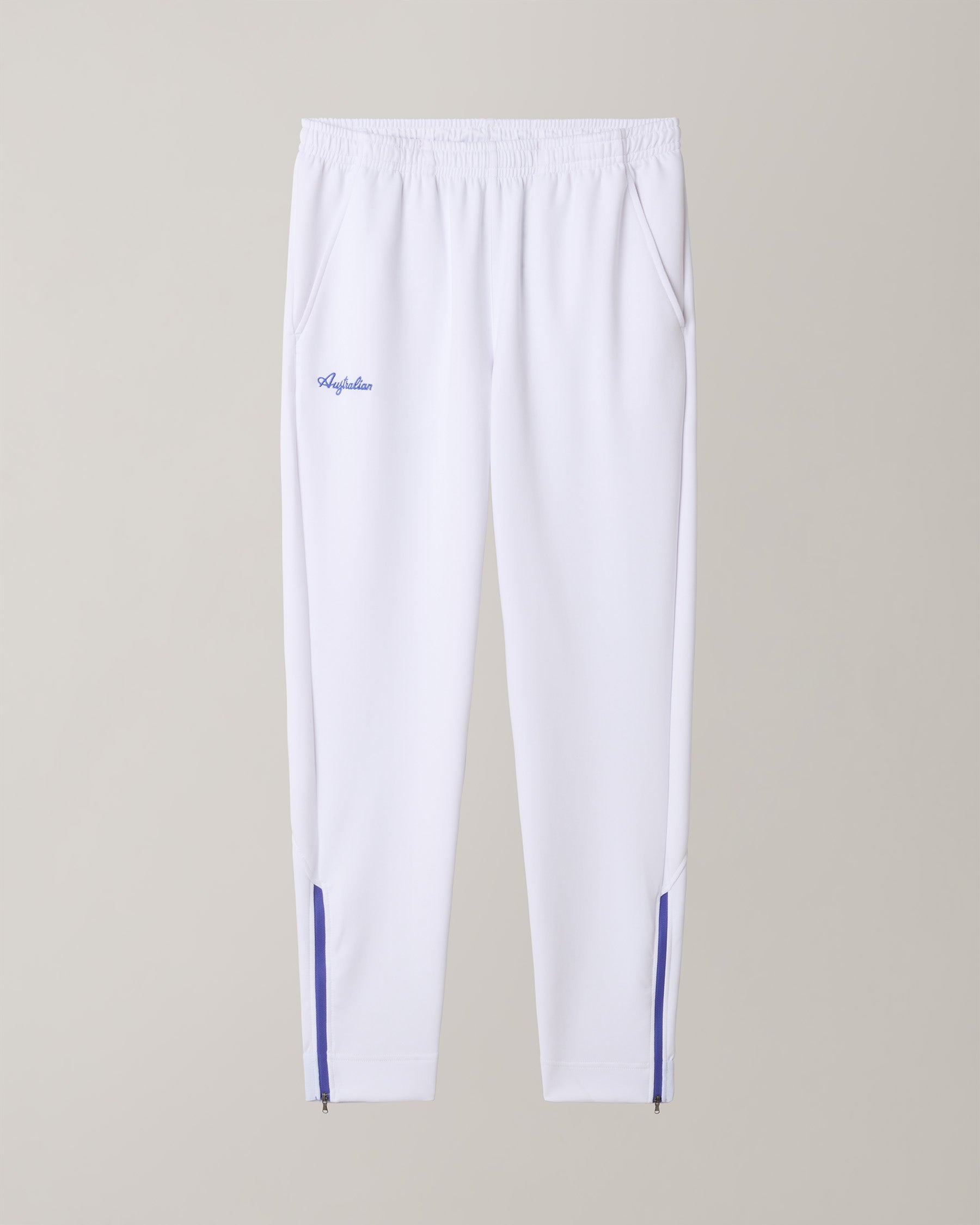 australian-classic-pro-pantalone-track-bianco image 7