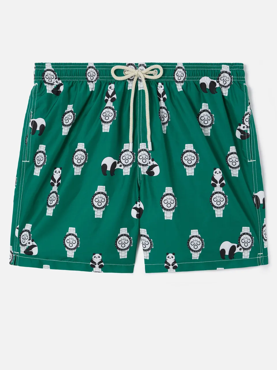 mc2-saint-barth-lighting-costume-uomo-verde-stampa-panda-orologi image 1