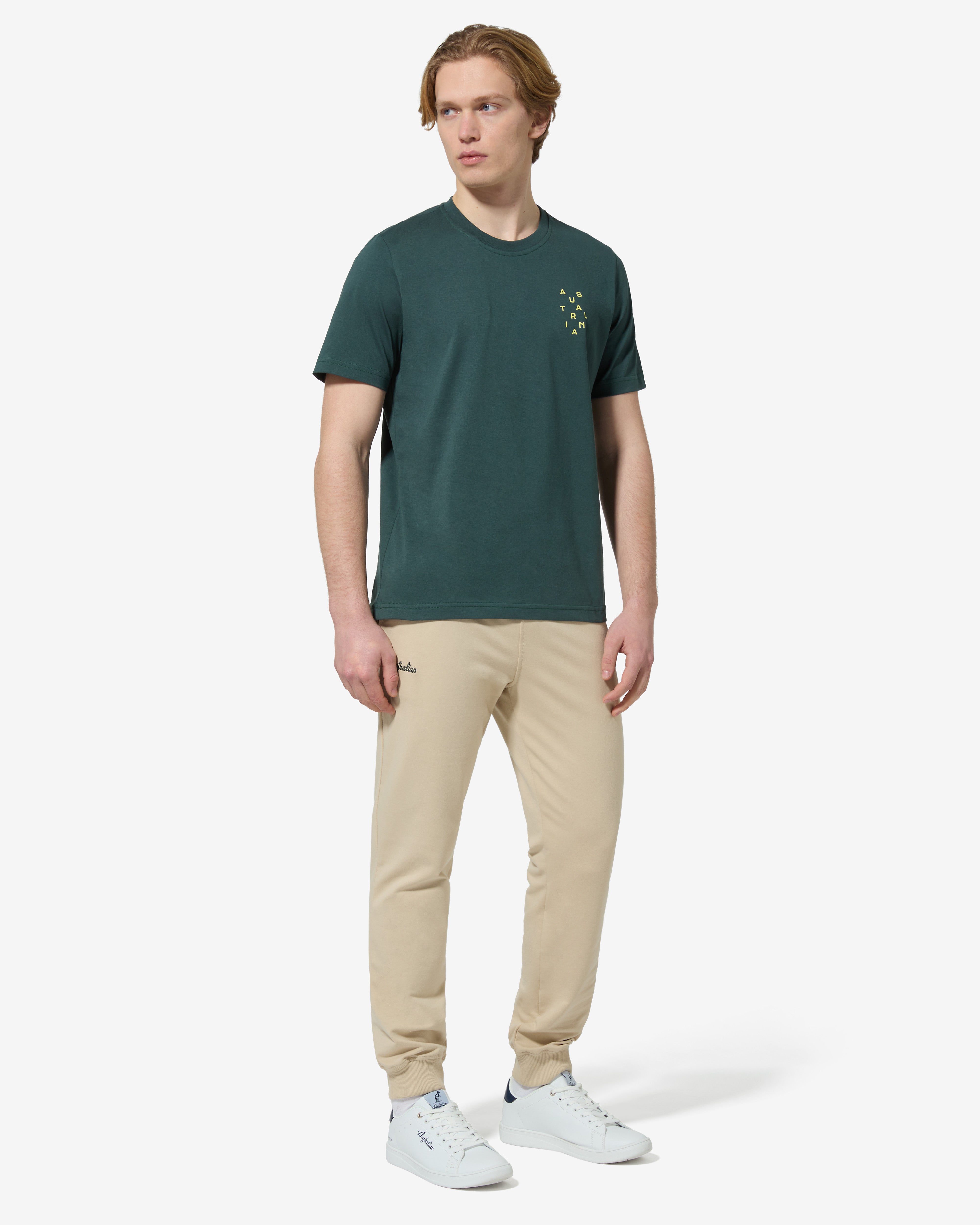 australian-essential-camomaps-pantalone-track-pant-sabbia image 2