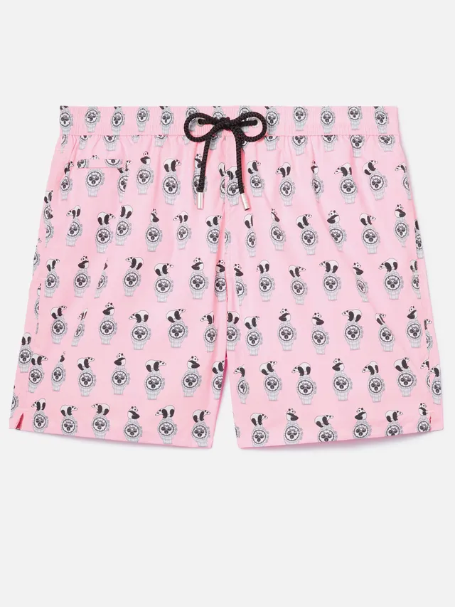mc2-saint-barth-lighting-micro-costume-mare-uomo-rosa-panda-orologi image 1