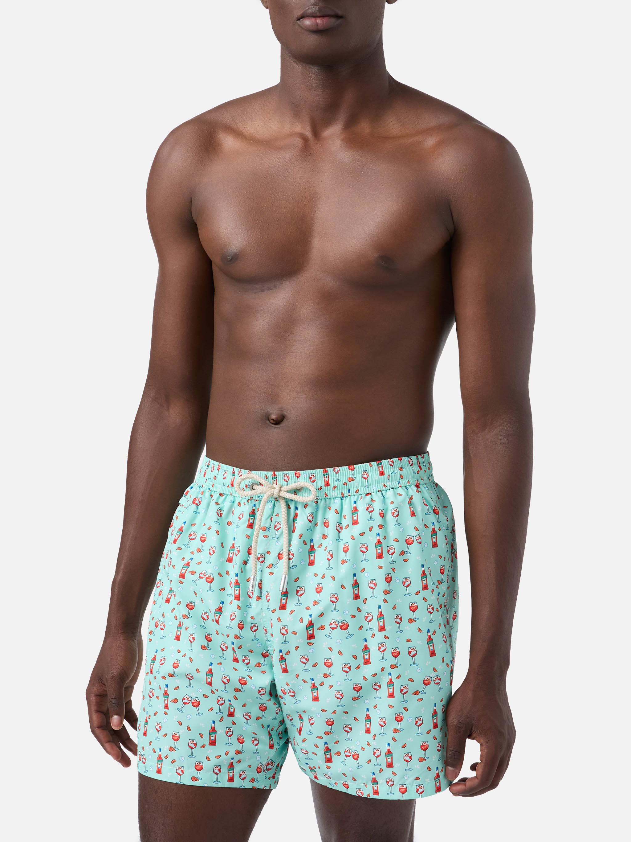 mc2-saint-barth-lighting-micro-costume-mare-uomo-verde-chiaro-aperol-special-edi image 3