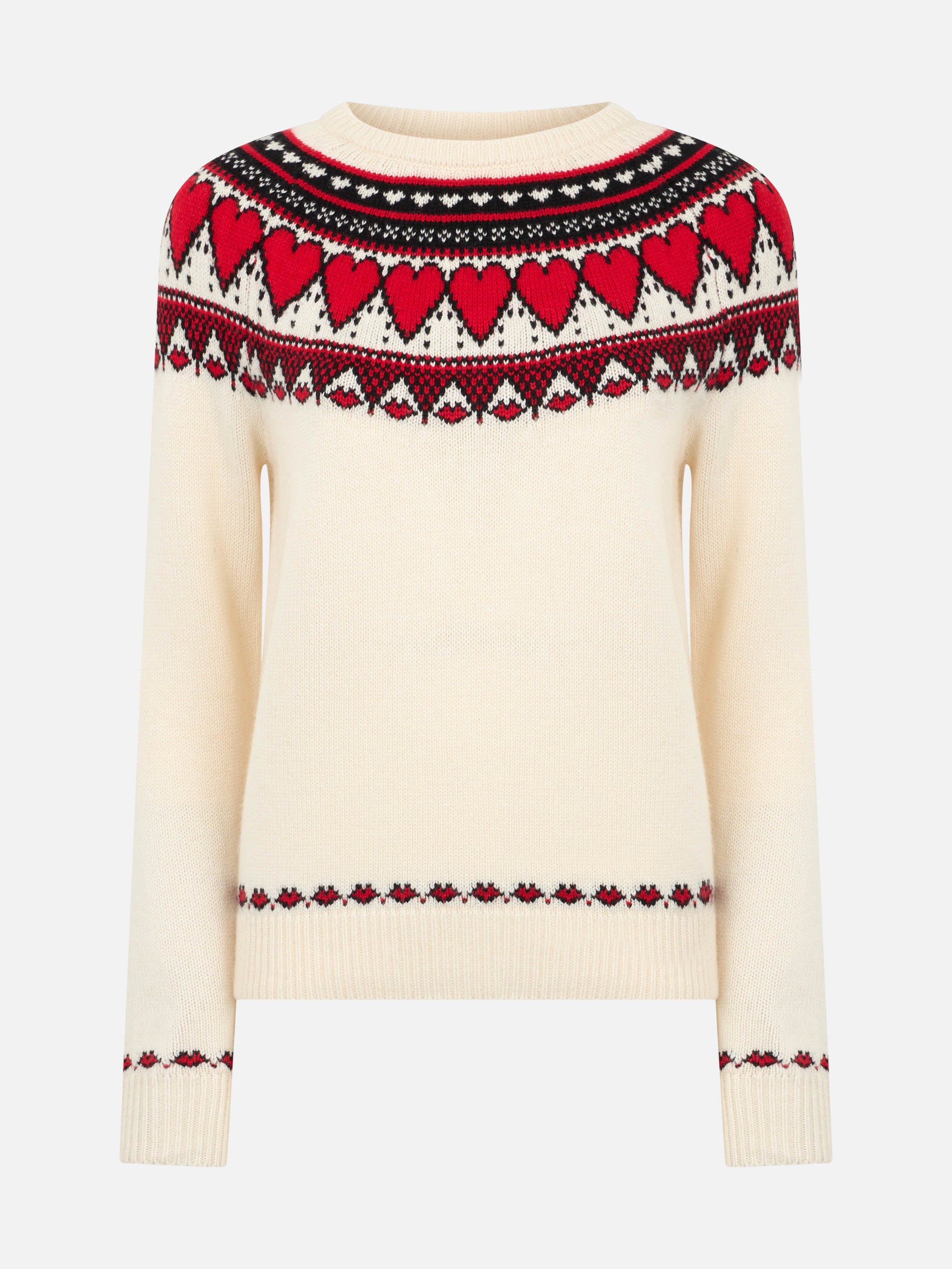 mc2-saint-barth-maglia-new-queen-nordic-donna-bianca-con-cuori image 4