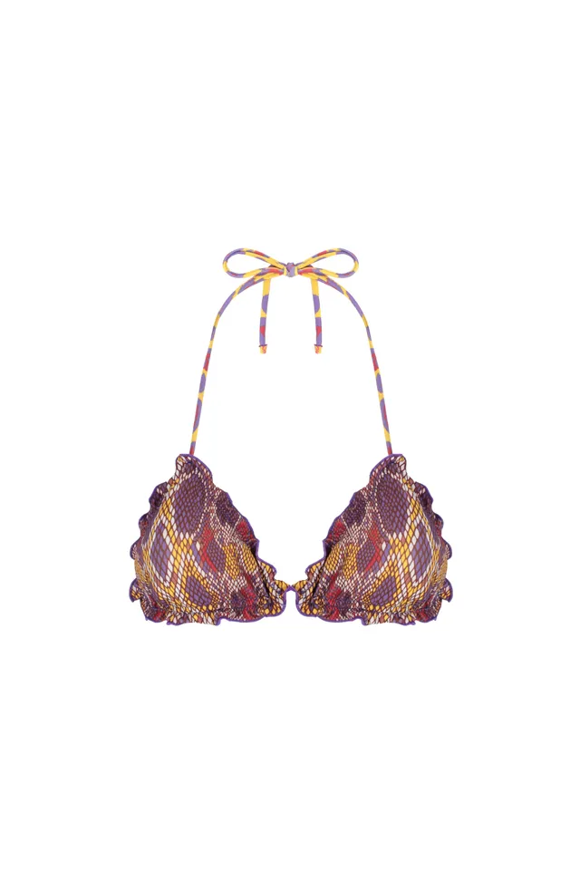 4giveness-bikini-triangolo-congo-top-donna-animalier image 1