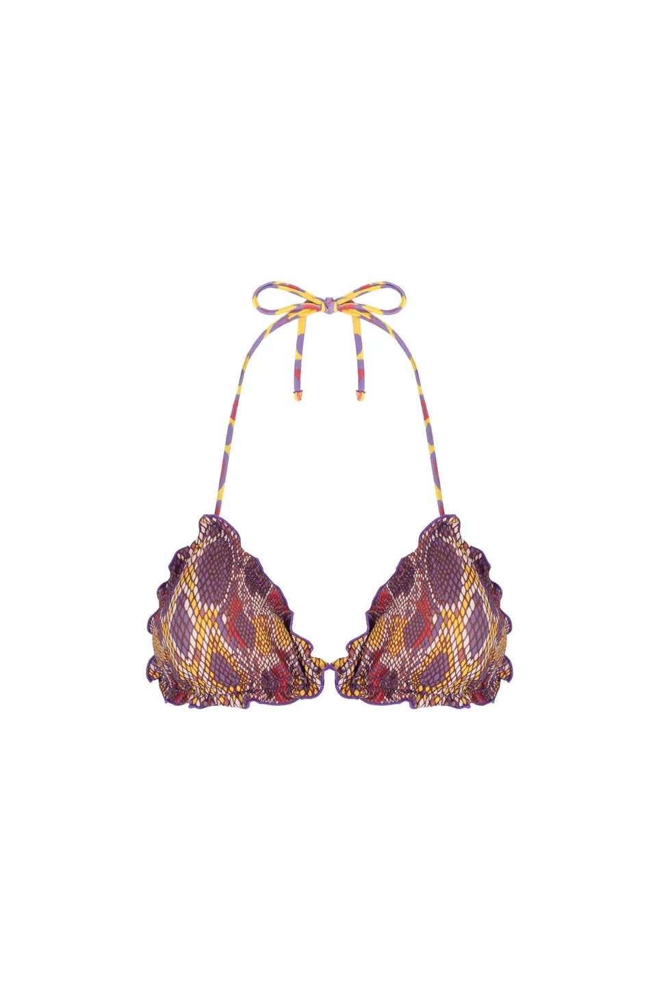 4giveness-bikini-triangolo-congo-top-donna-animalier image 1