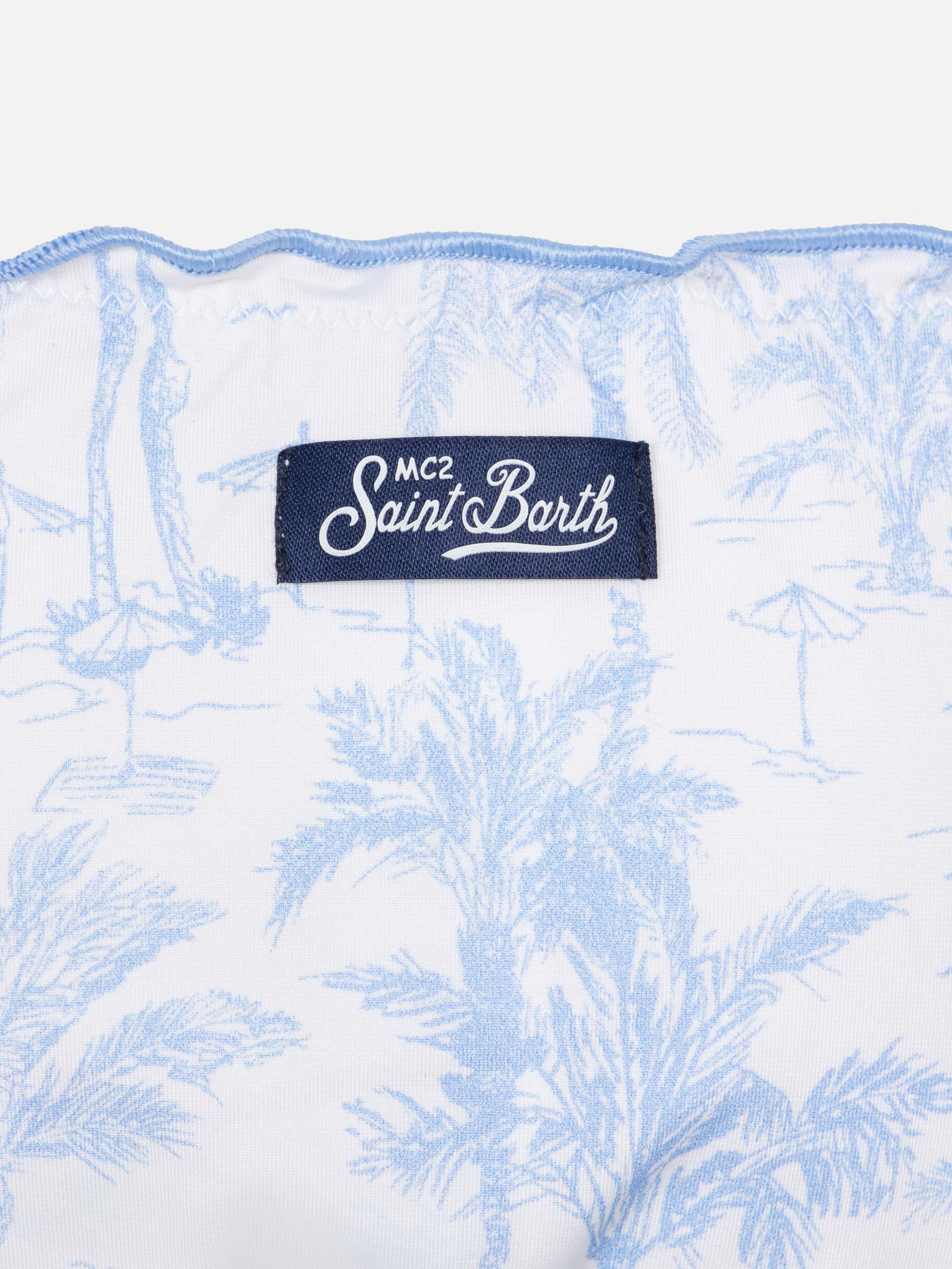 mc2-saint-barth-cris-bikini-a-triangolo-bambina-toile-de-jouy-azzurro image 3