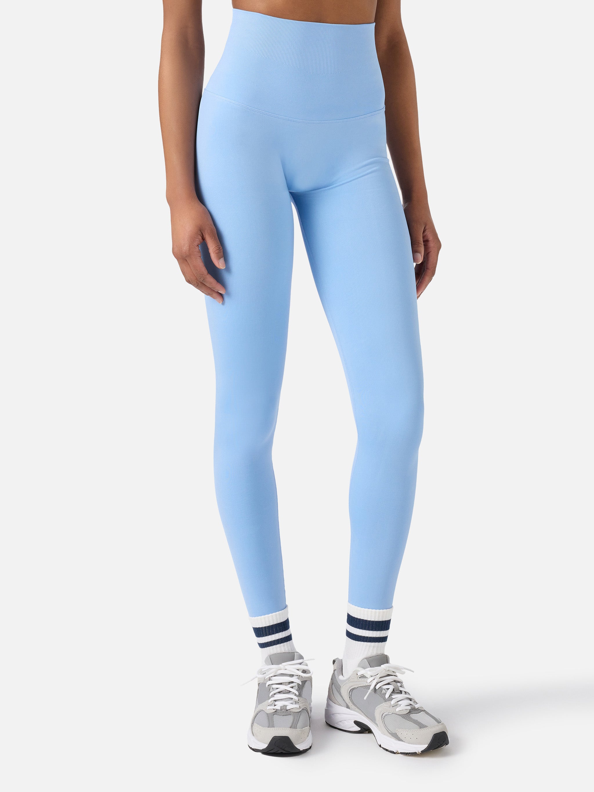 leggings-sportivi-mc2-saint-barth-vega-azzurri-in-tessuto-tecnico image 2
