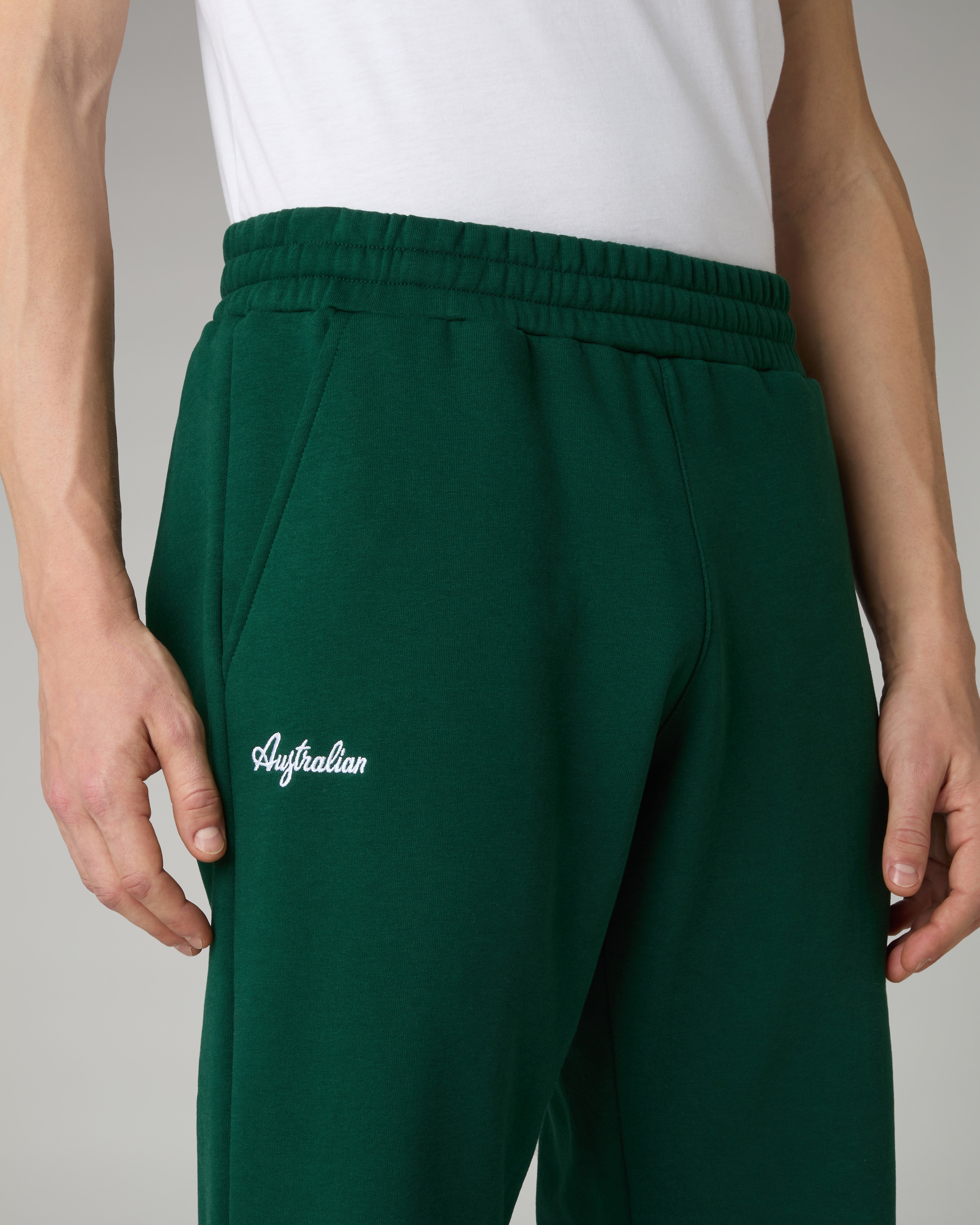 australian-essential-fleece-track-pant-pantaloni-in-felpa-invernale image 4