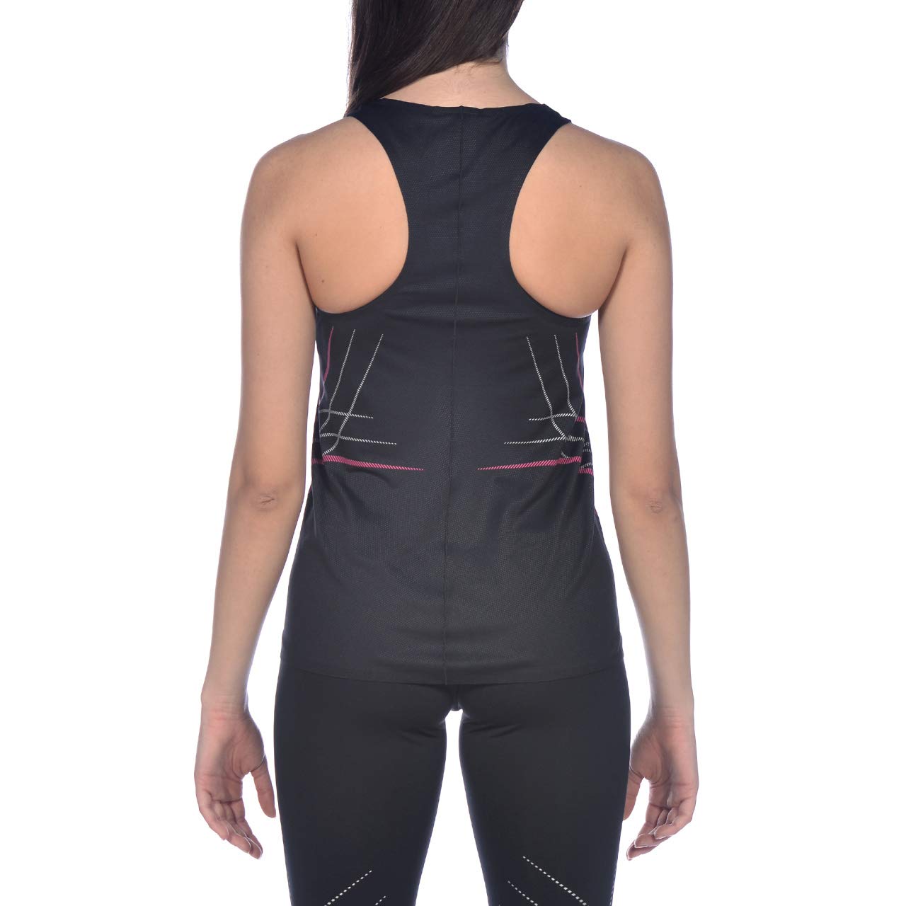 arena-w-a-one-tank-top-canotta-in-rete-donna image 2