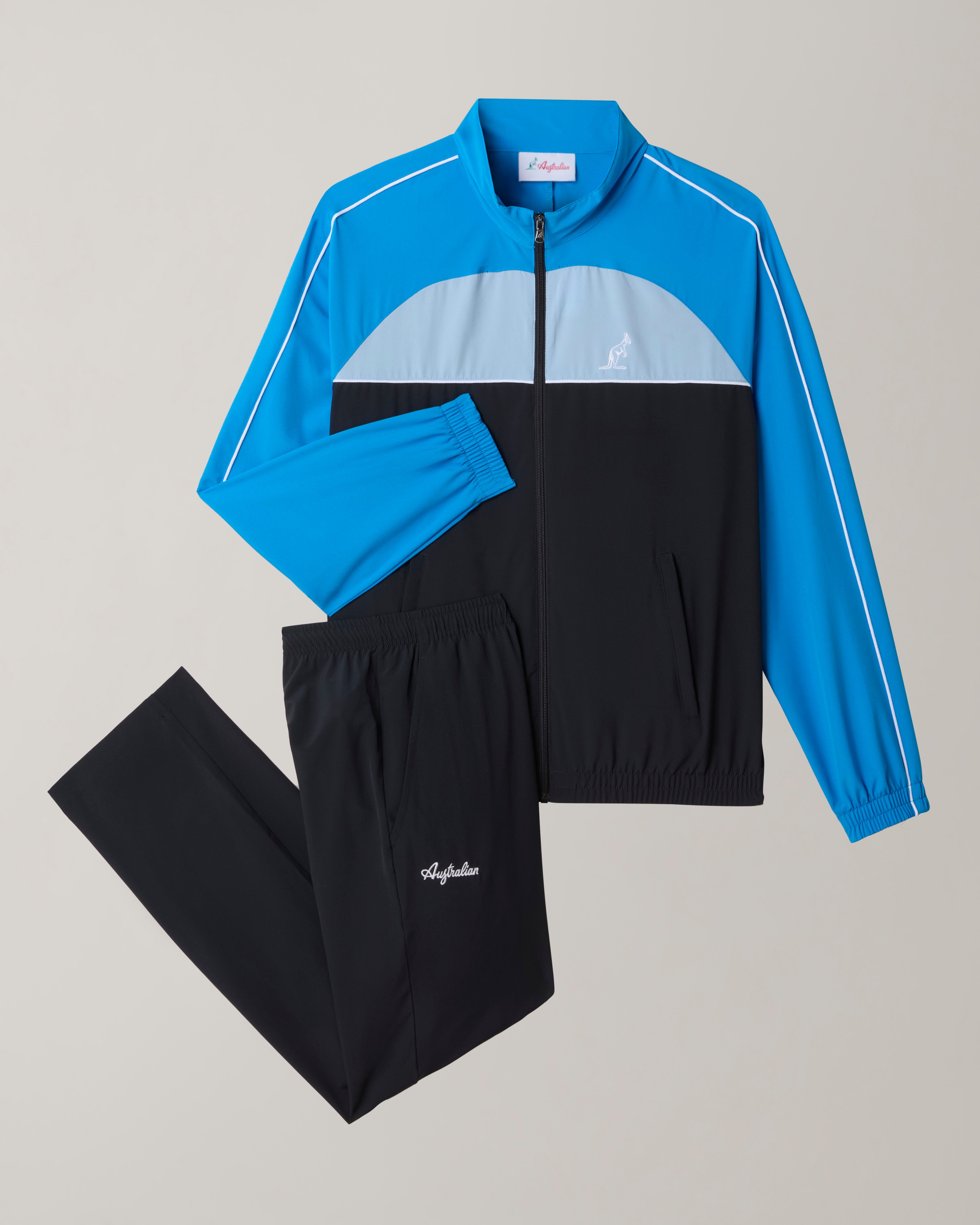 australian-legend-slam-tracksuit-tuta-tennis-slam-blu-navy-full-zip-con-zip image 8