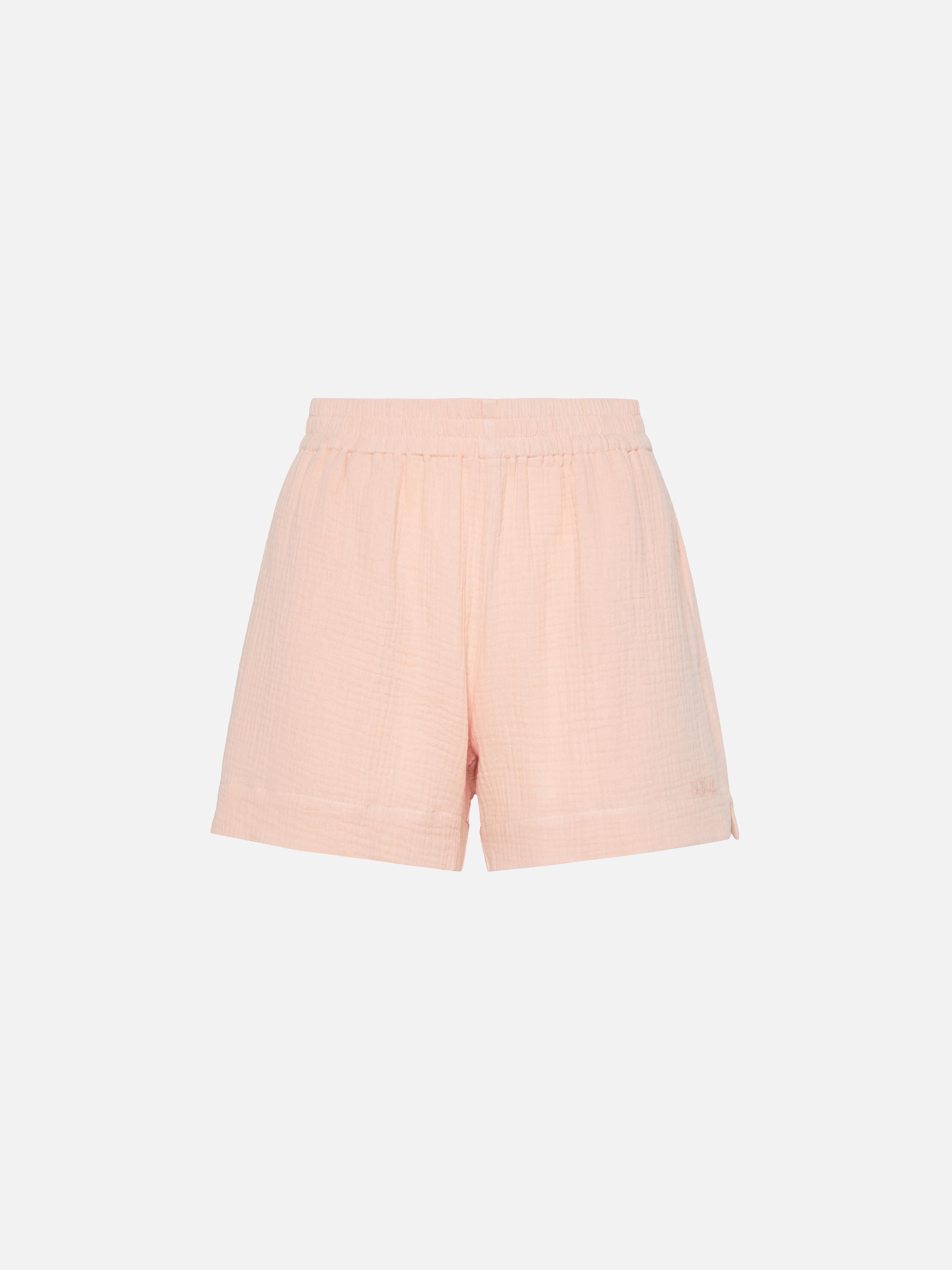 mc2-saint-barth-meave-shorts-pull-up-in-mussola-di-cotone-sangallo-rosa image 4