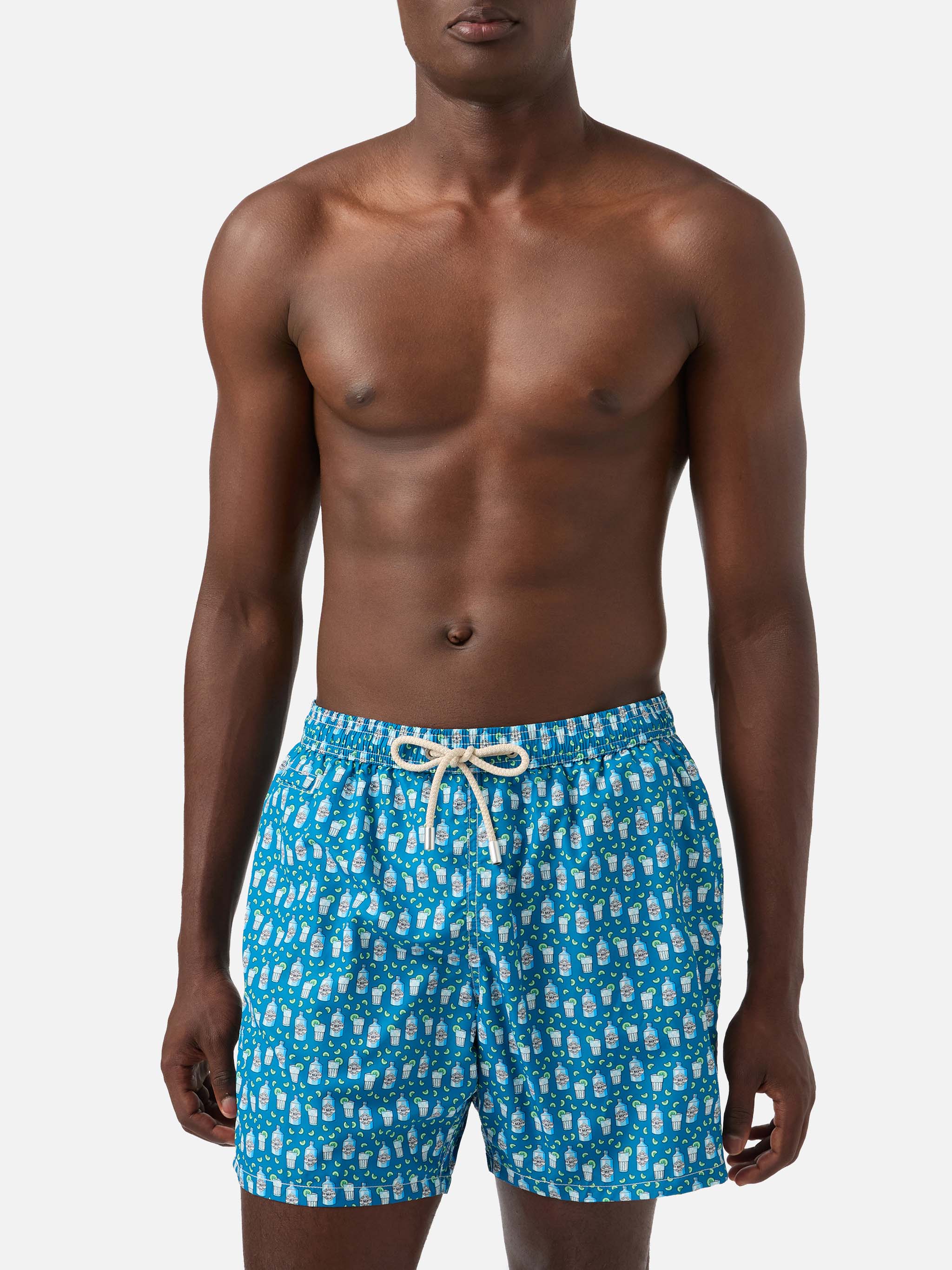 costume-da-mare-mc2-saint-barth-lighting-pantaloncini-tessuto-leggero-stampa-gin image 3