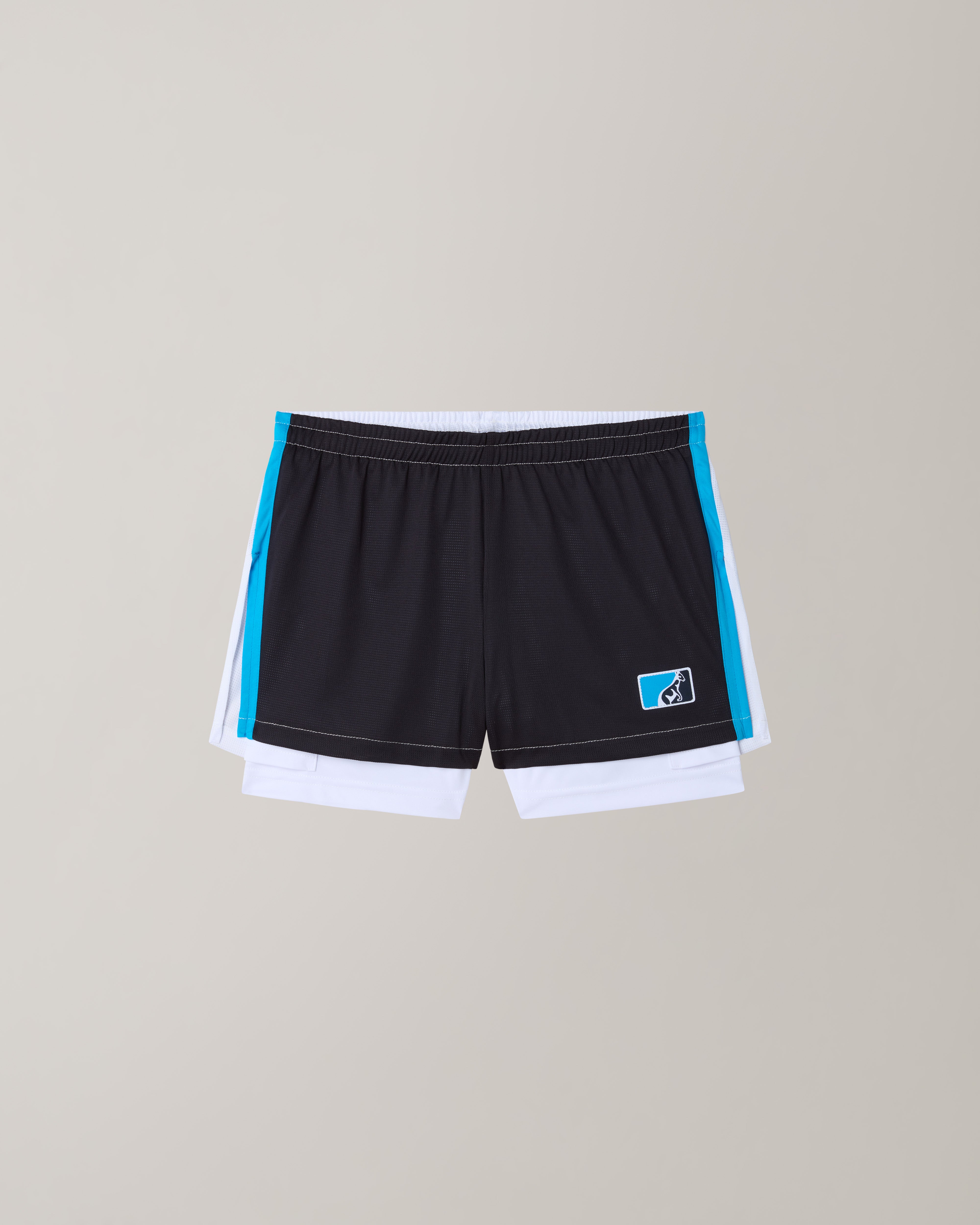australian-league-short-tennis-blu-navy-con-sottopantaloncino image 1