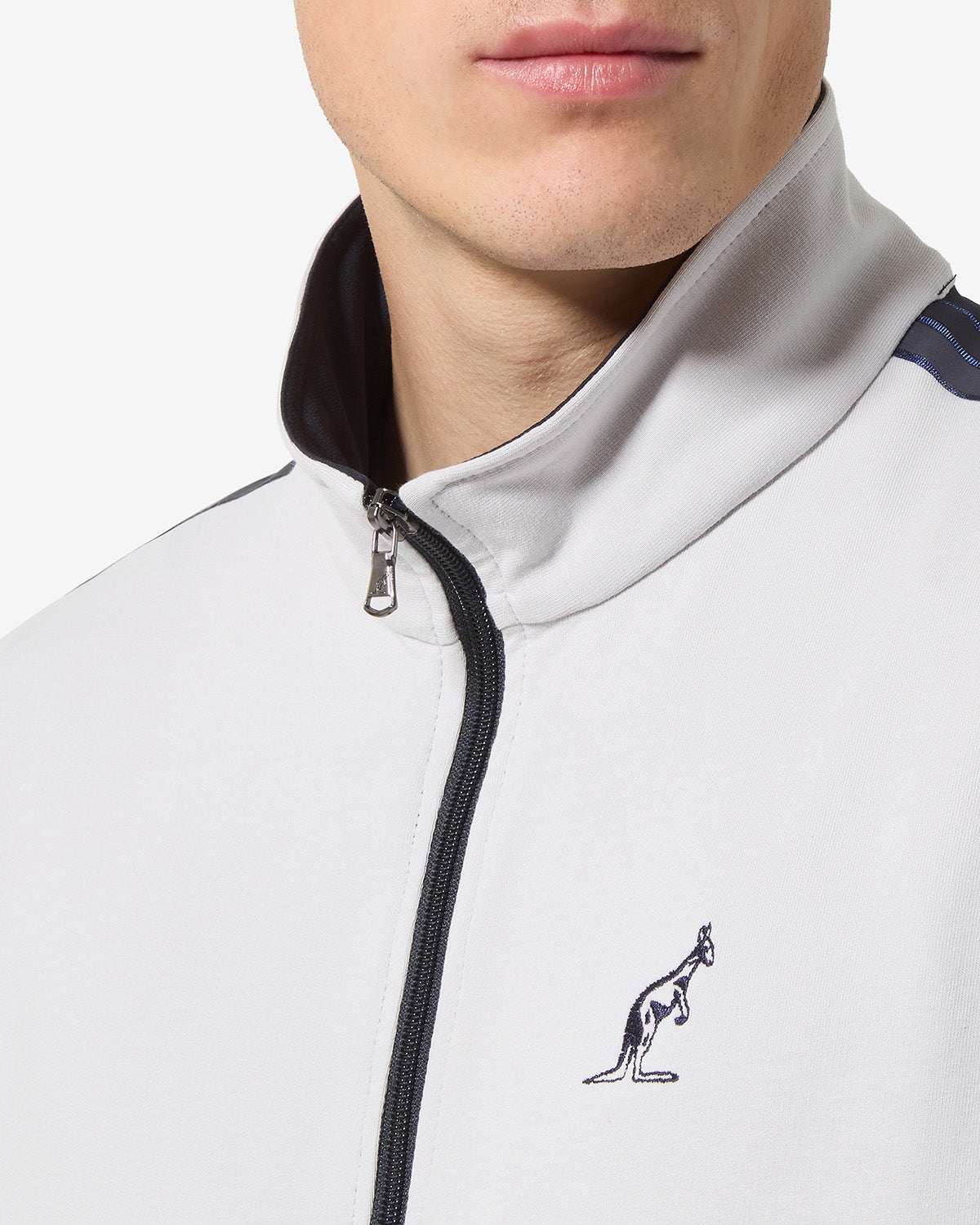 australian-tape-stripe-track-jacket-giacca-felpa-con-blue-tape image 4