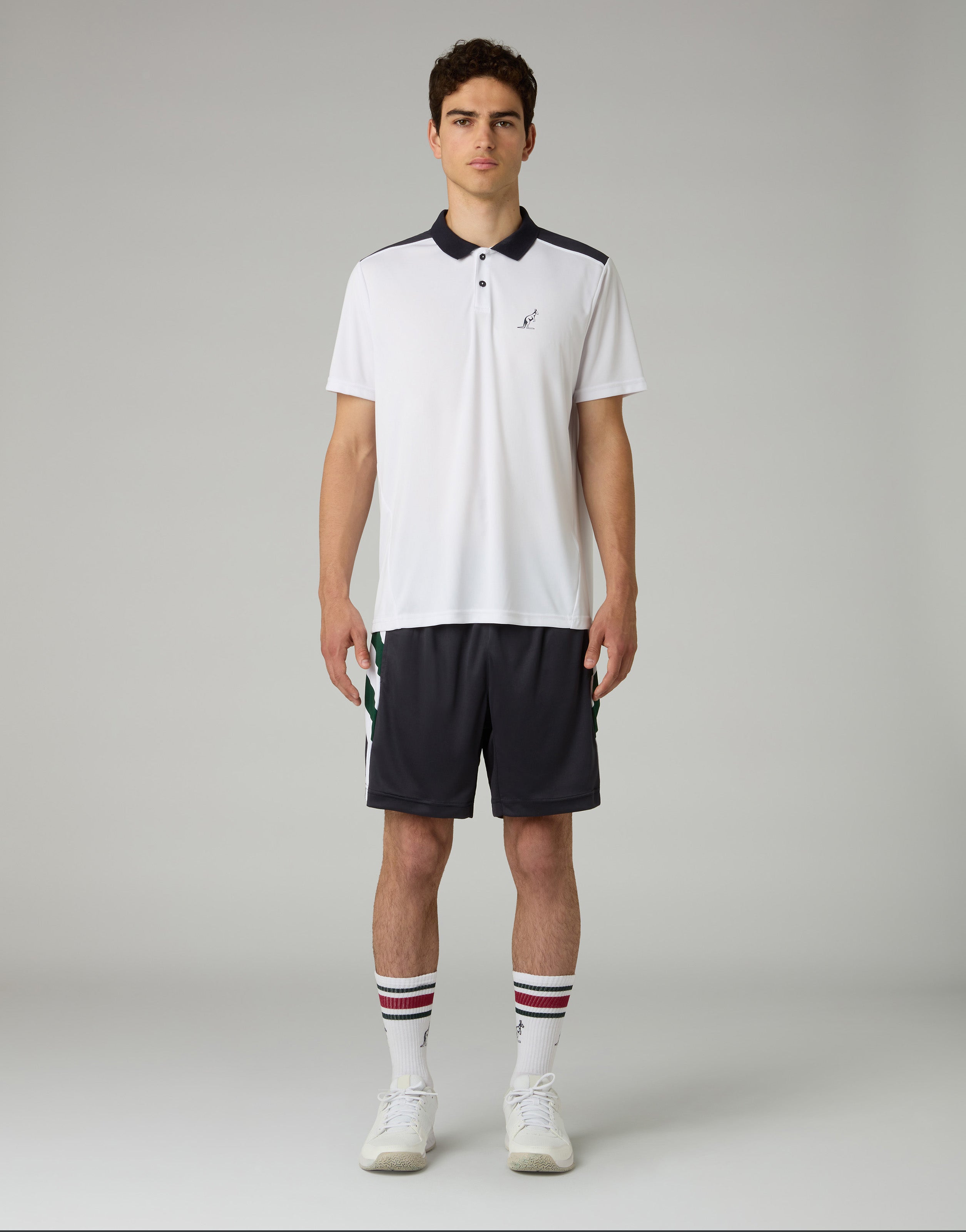australian-classic-short-blu-navy-short-tennis-in-tessuto-ace image 2
