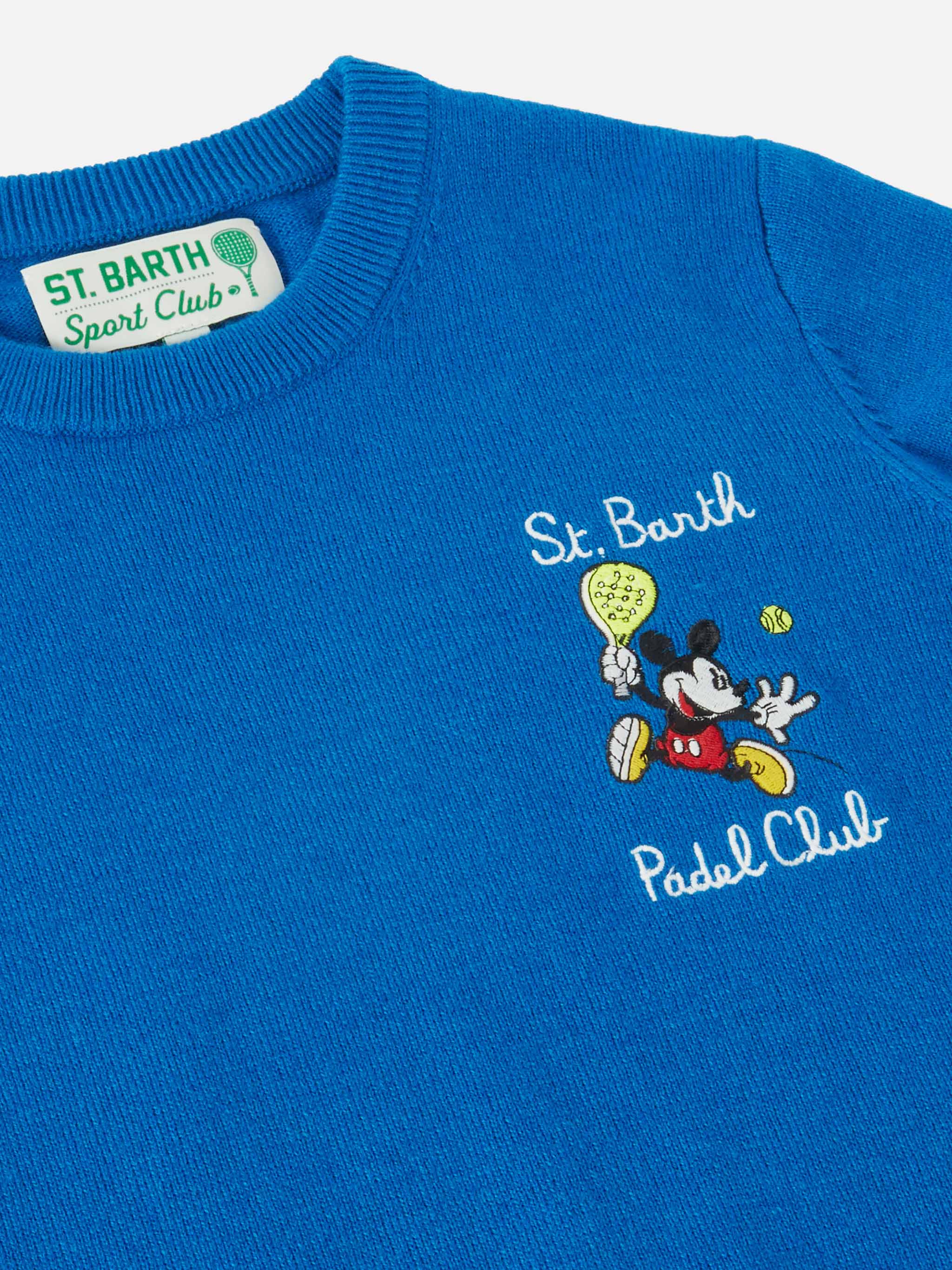 mc2-saint-barth-douglas-light-embry-girocollo-bambino-bluette-mickey-mouse-speci image 2