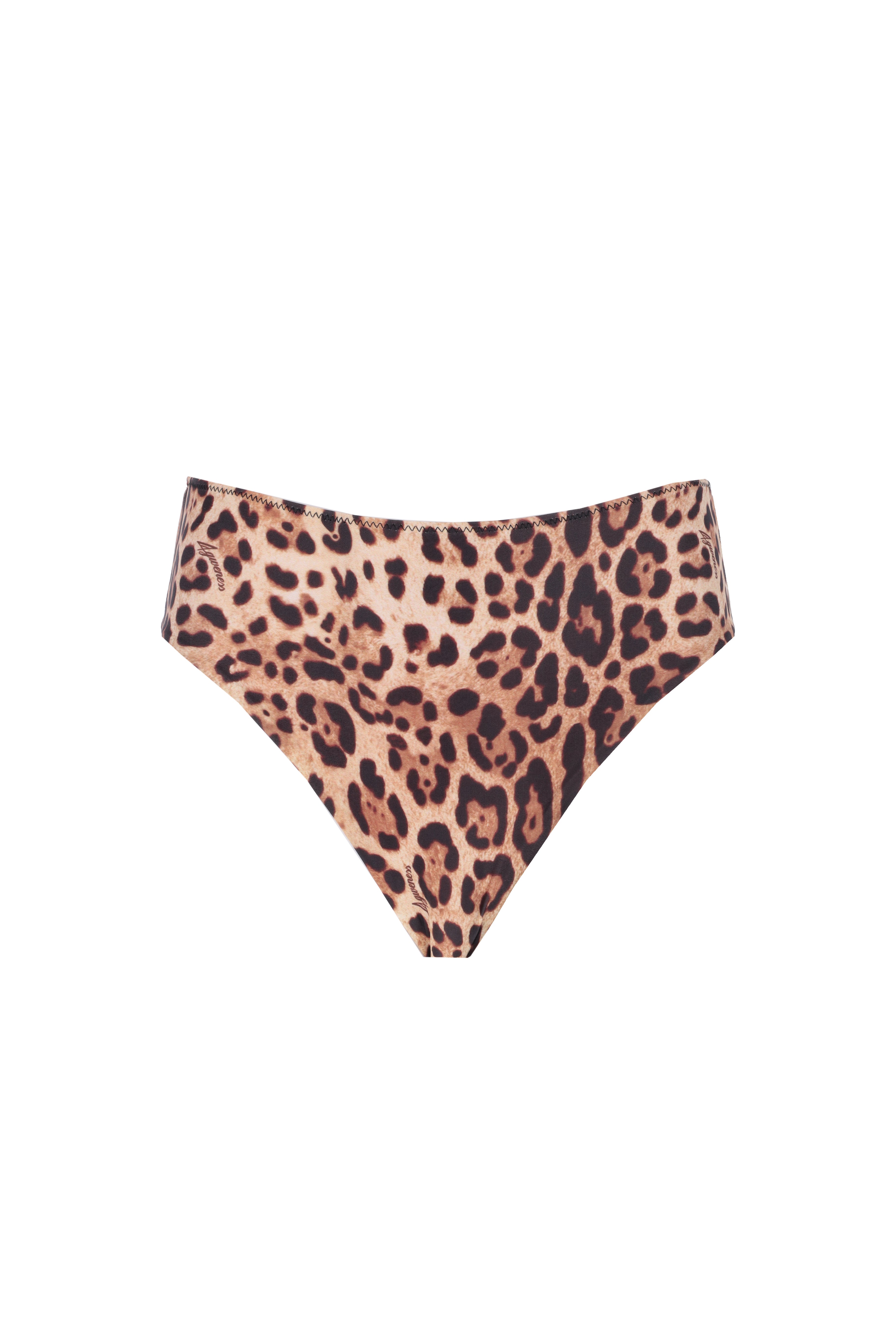 4giveness-slip-exchange-leo-vita-alta-bottom-bikini-donna image 1