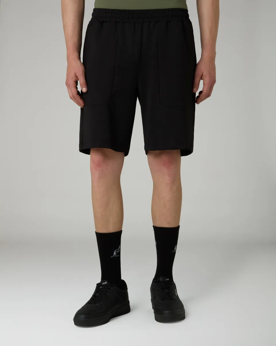 australian-poison-short-short-cotone-nero-con-coulisse image 1