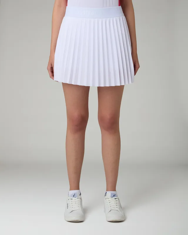 australian-twist-skirt-gonna-plissettata-con-pantaloncino image 1