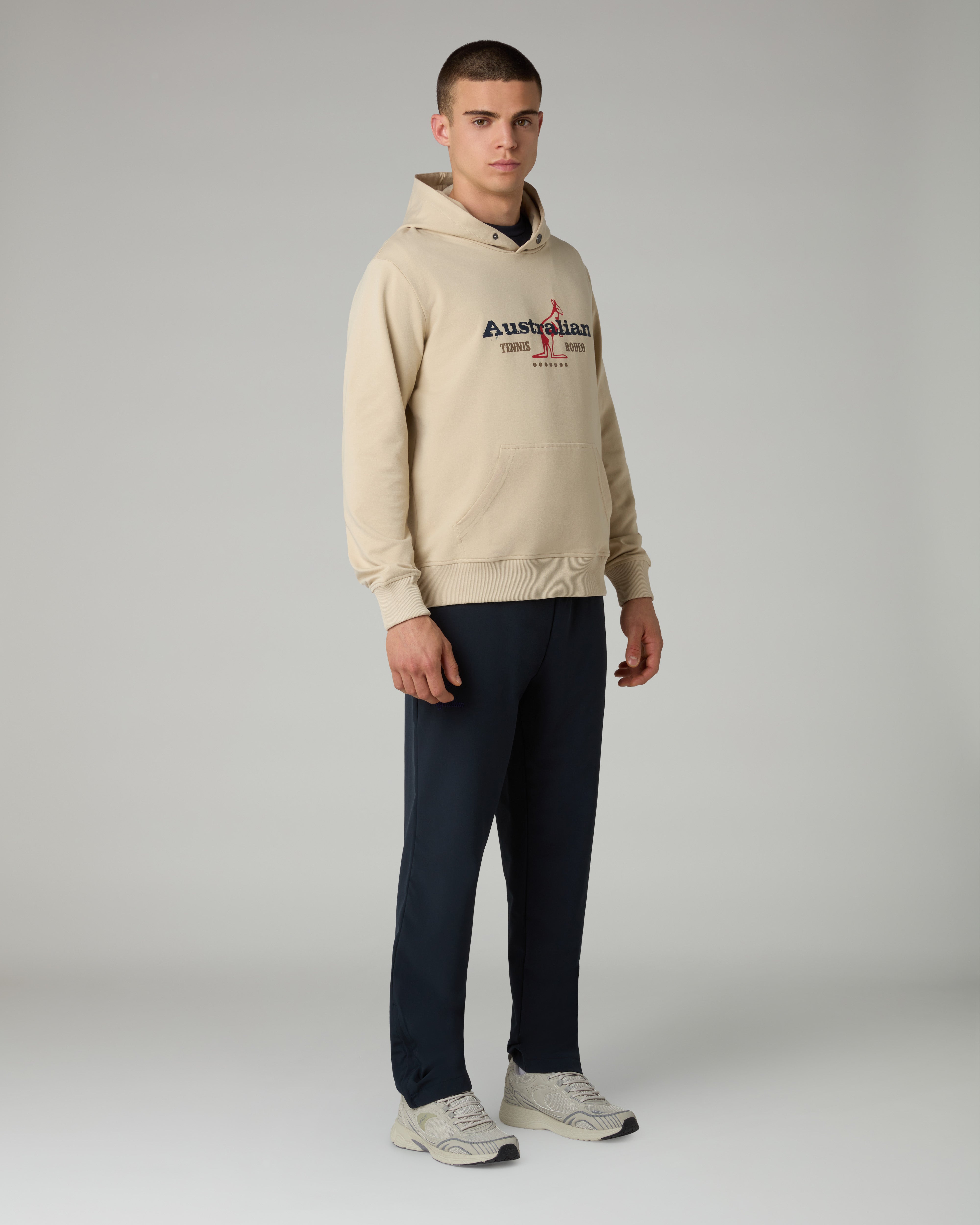 australian-classy-track-pant-pantalone-bi-elastico-slam-con-zip image 2