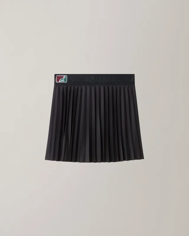 australian-classic-skirt-gonna-tennis-plissettata-blu-navy image 1
