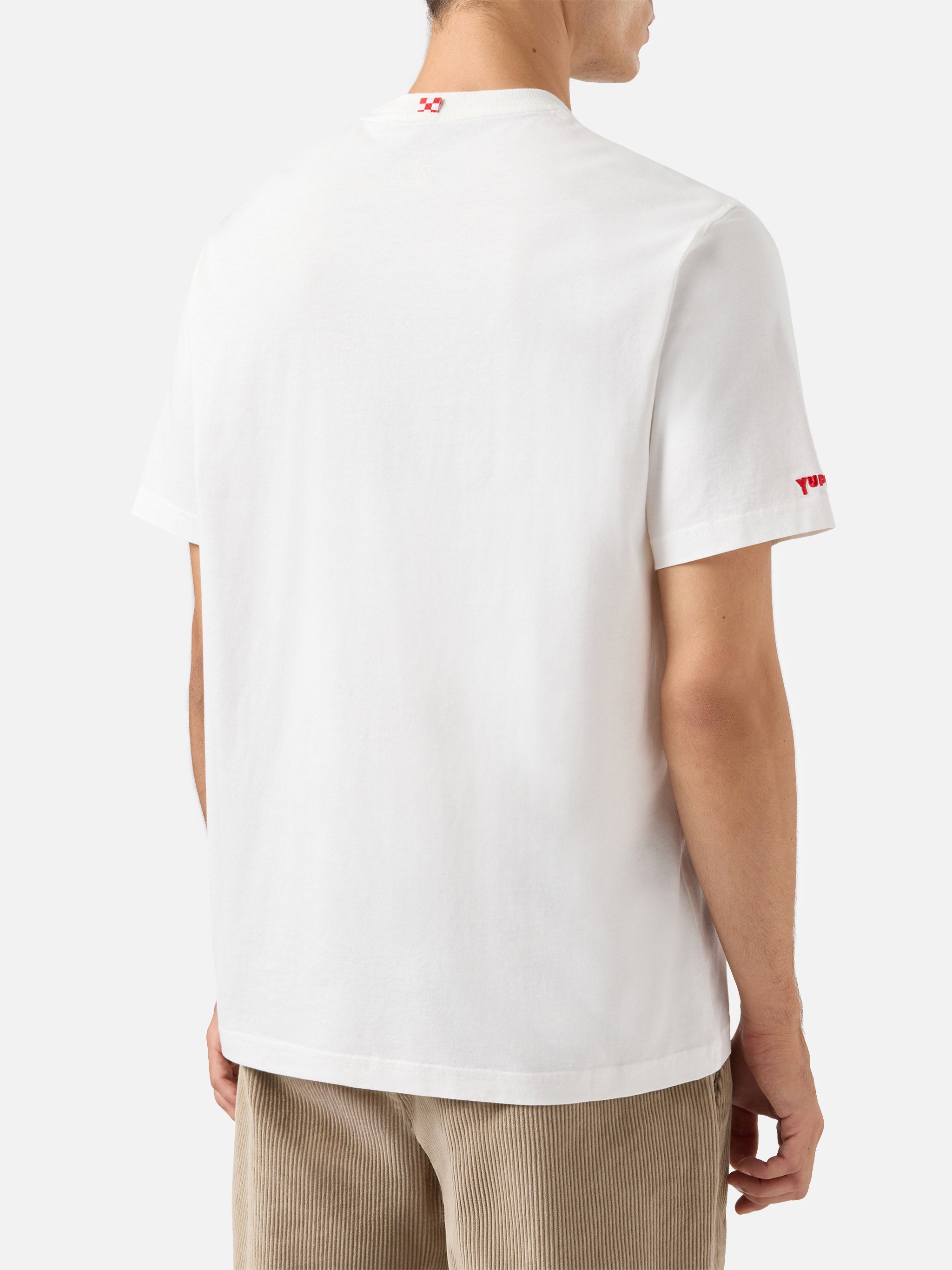 mc2-saint-barth-t-shirt-uomo-arnott-cotone-bianca-yuppies-edizione-speciale image 3