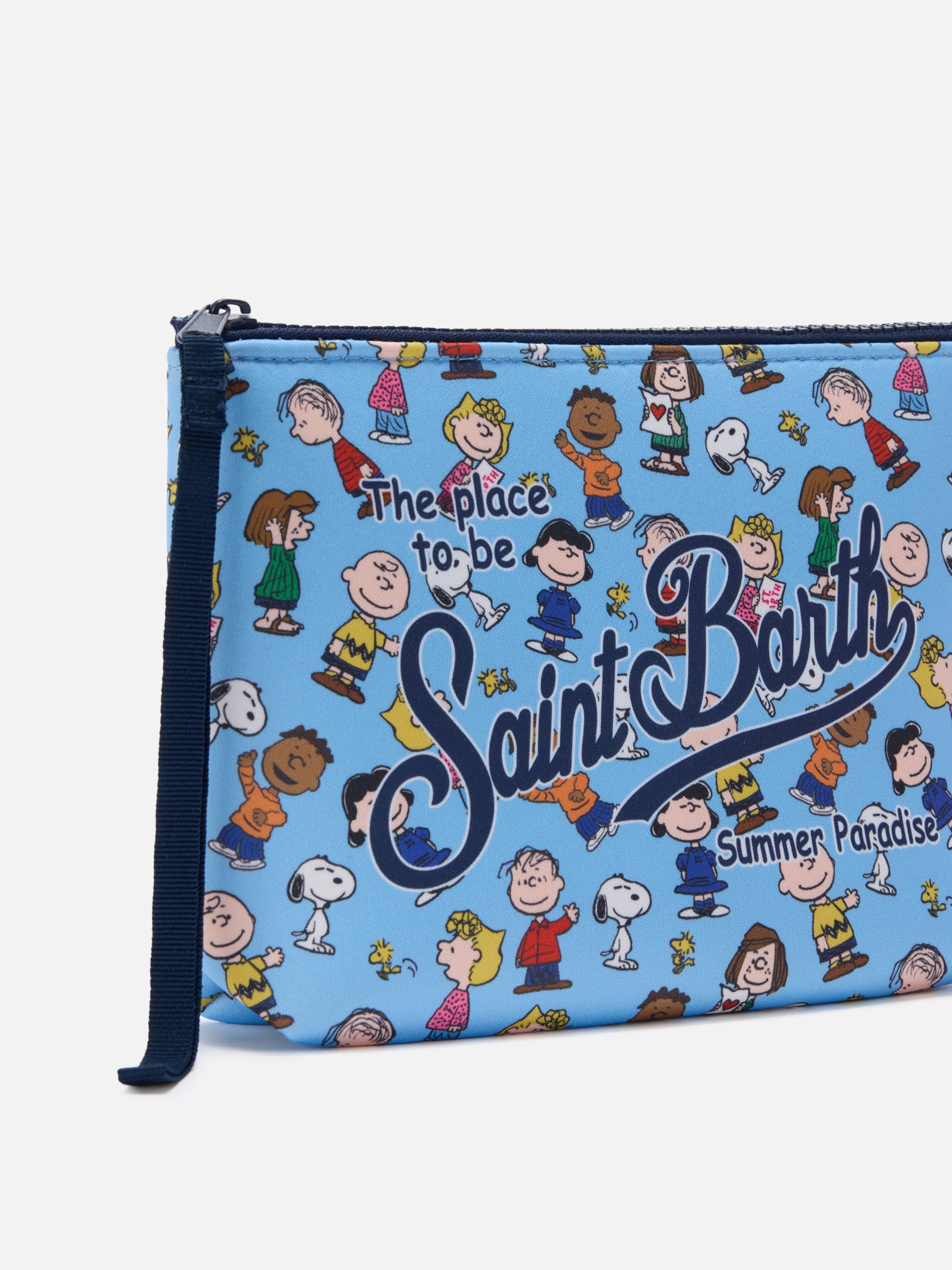 mc2-saint-barth-aline-pochette-donna-in-scuba-stampa-snoopy-and-friends image 2