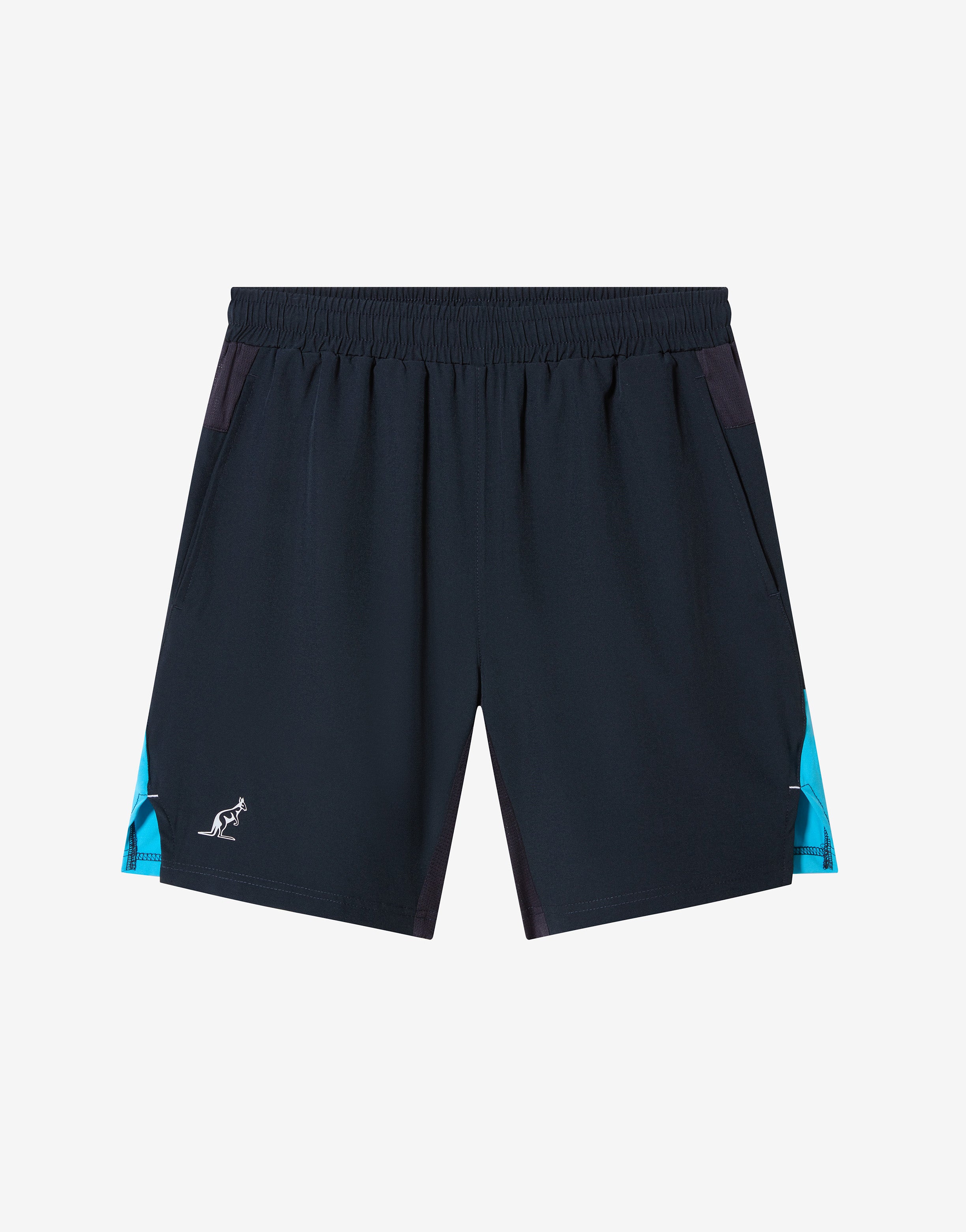 australian-tennis-color-block-short-blu-navy image 6