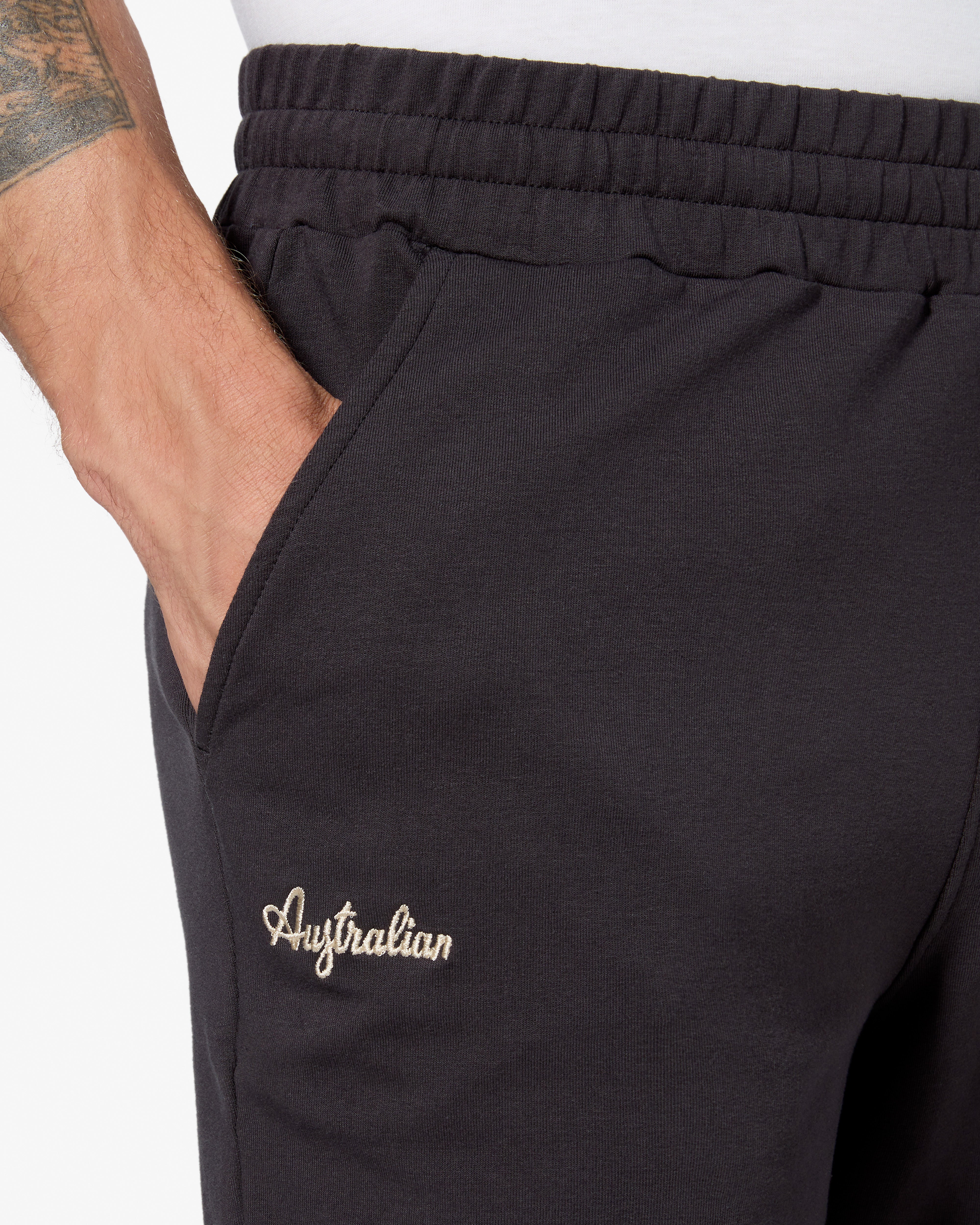 australian-essential-camomaps-track-pant-pantalone-felpa-antracite image 4