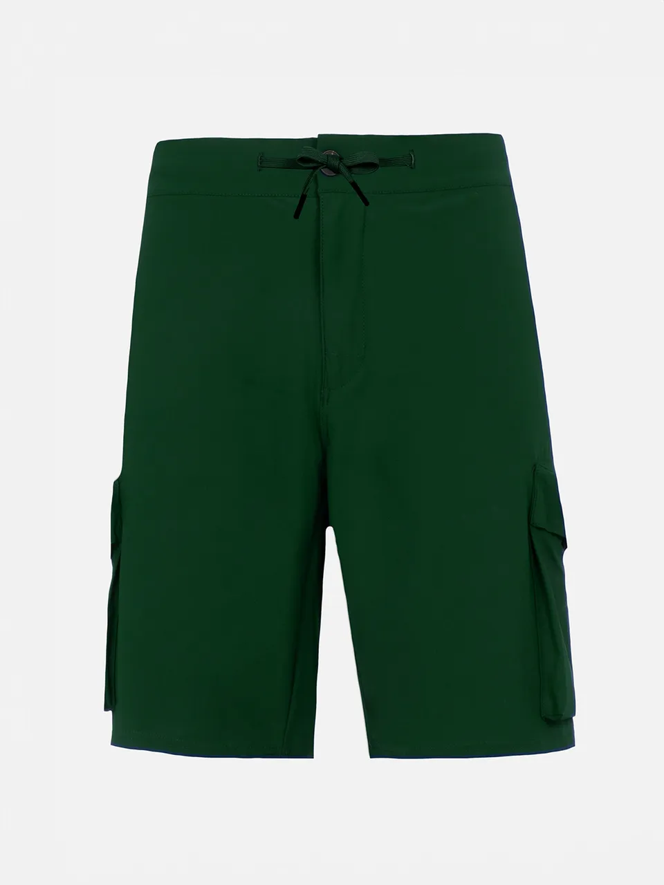 mc2-saint-barth-bermuda-uomo-deck-in-tessuto-tecnico-verde-militare image 1