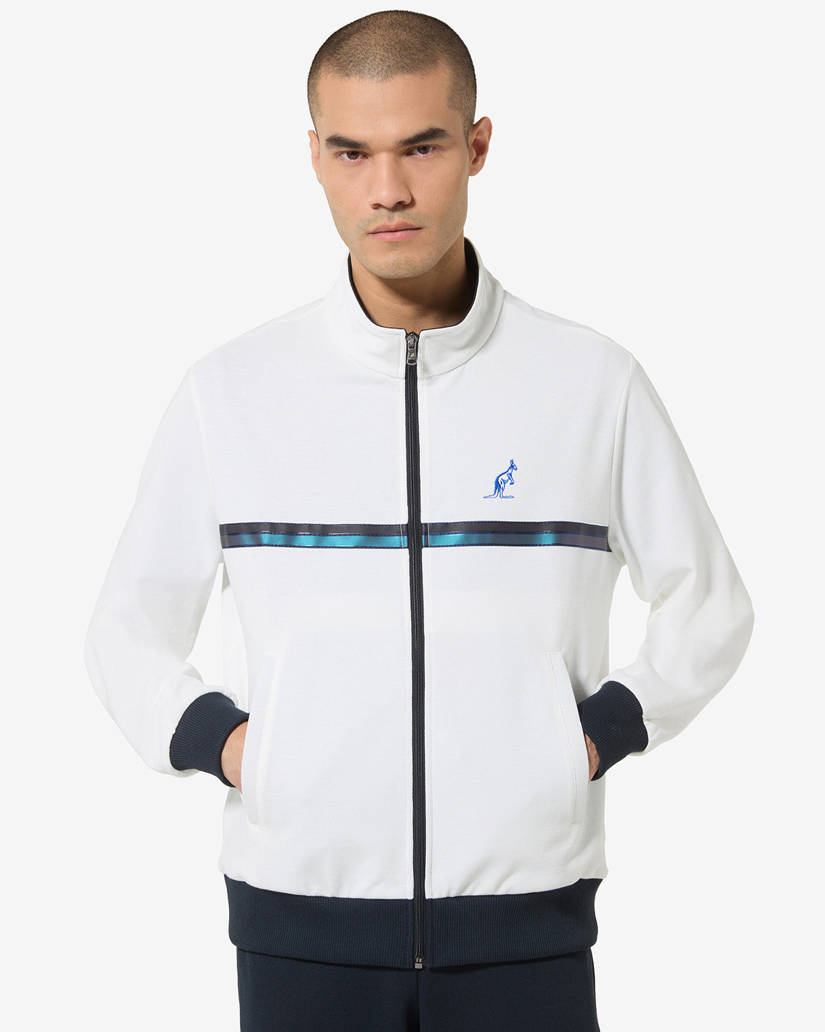 australian-tape-stripe-tracksuit-tuta-bianco image 3