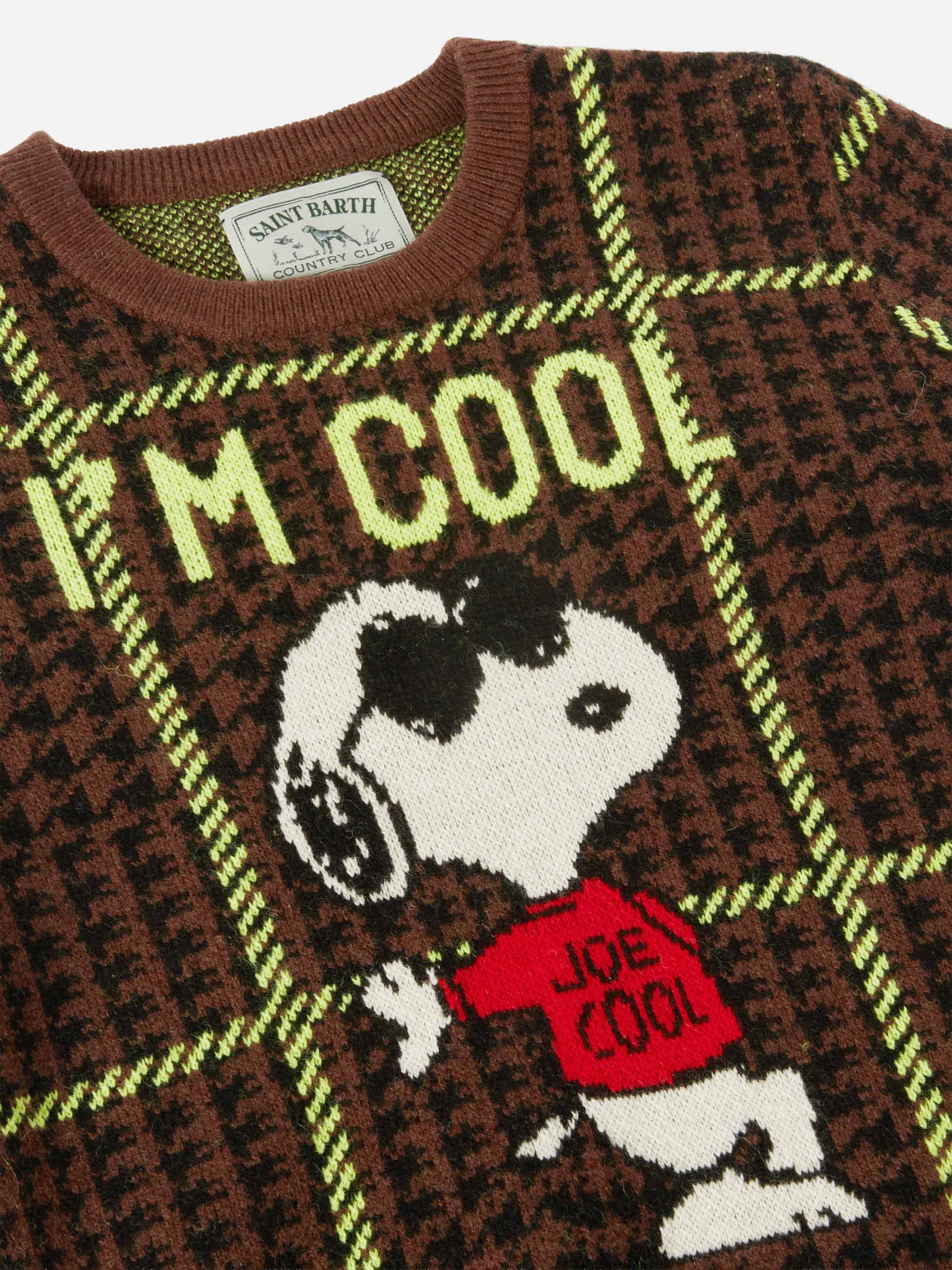 maglione-girocollo-bambino-mc2-saint-barth-douglas-con-jacquard-snoopy-peanuts-s image 2