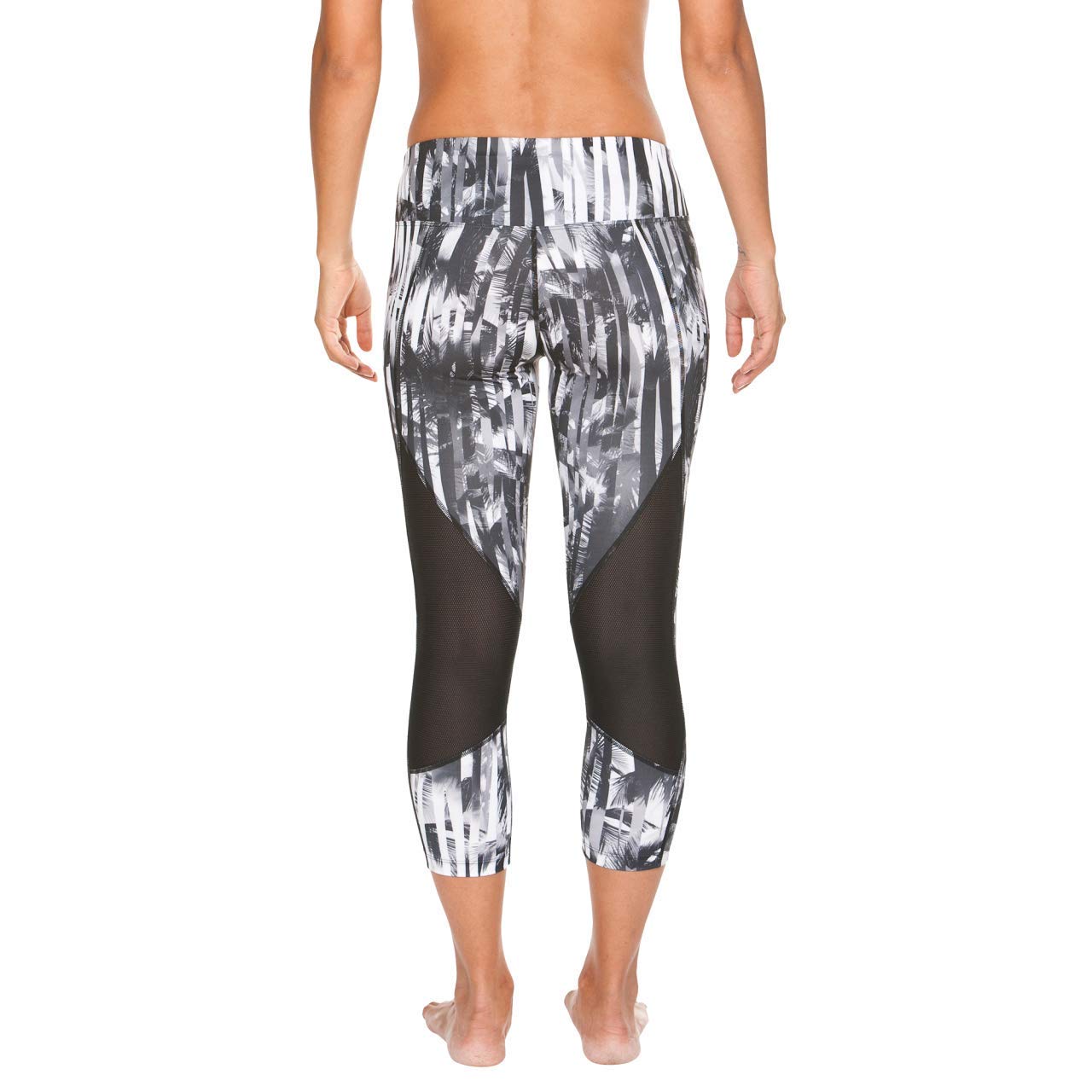 arena-w-gym-leggings-3-4-donna-riviera-black-xl image 7