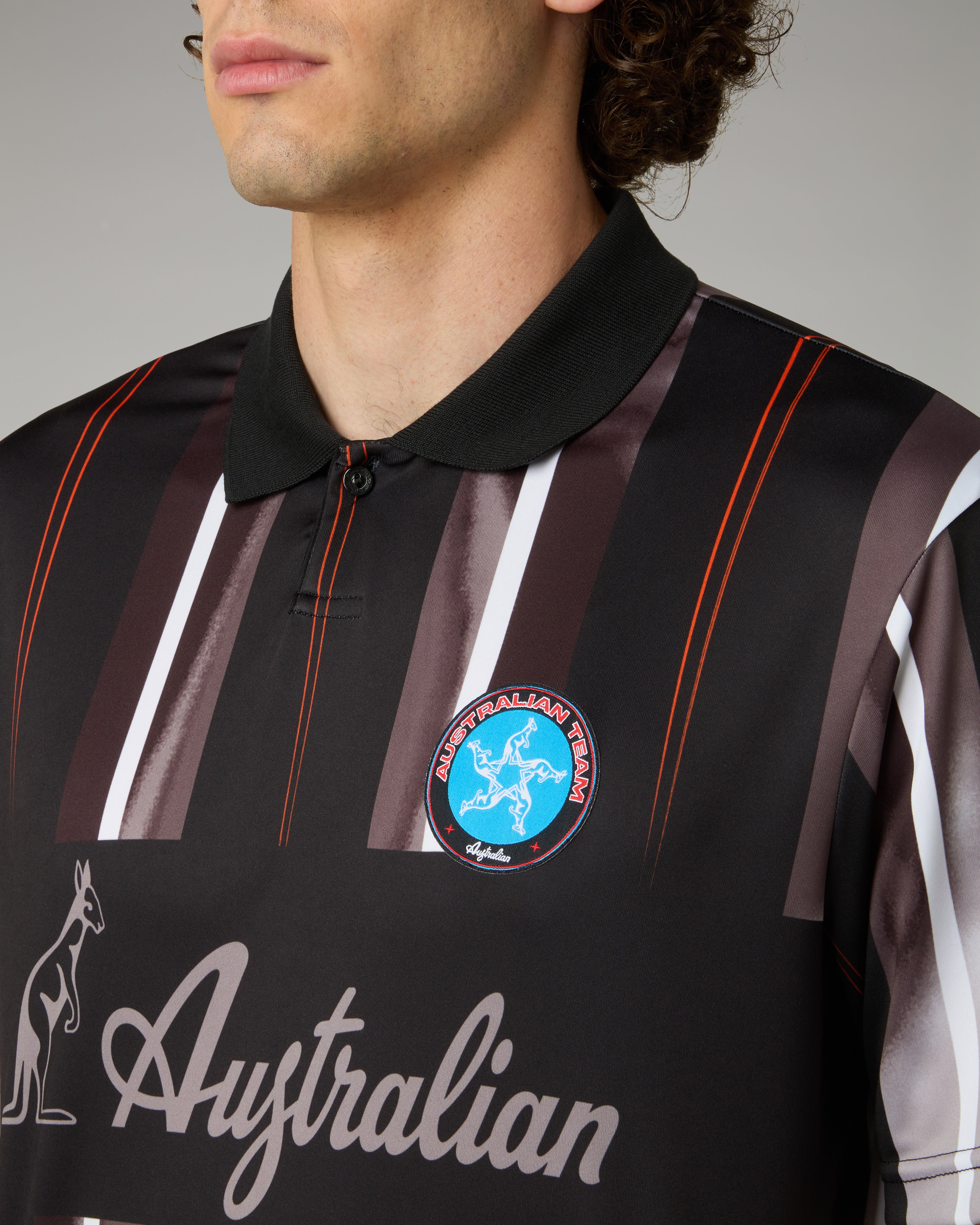 australian-soccer-polo-shirt-ace-fuel image 4