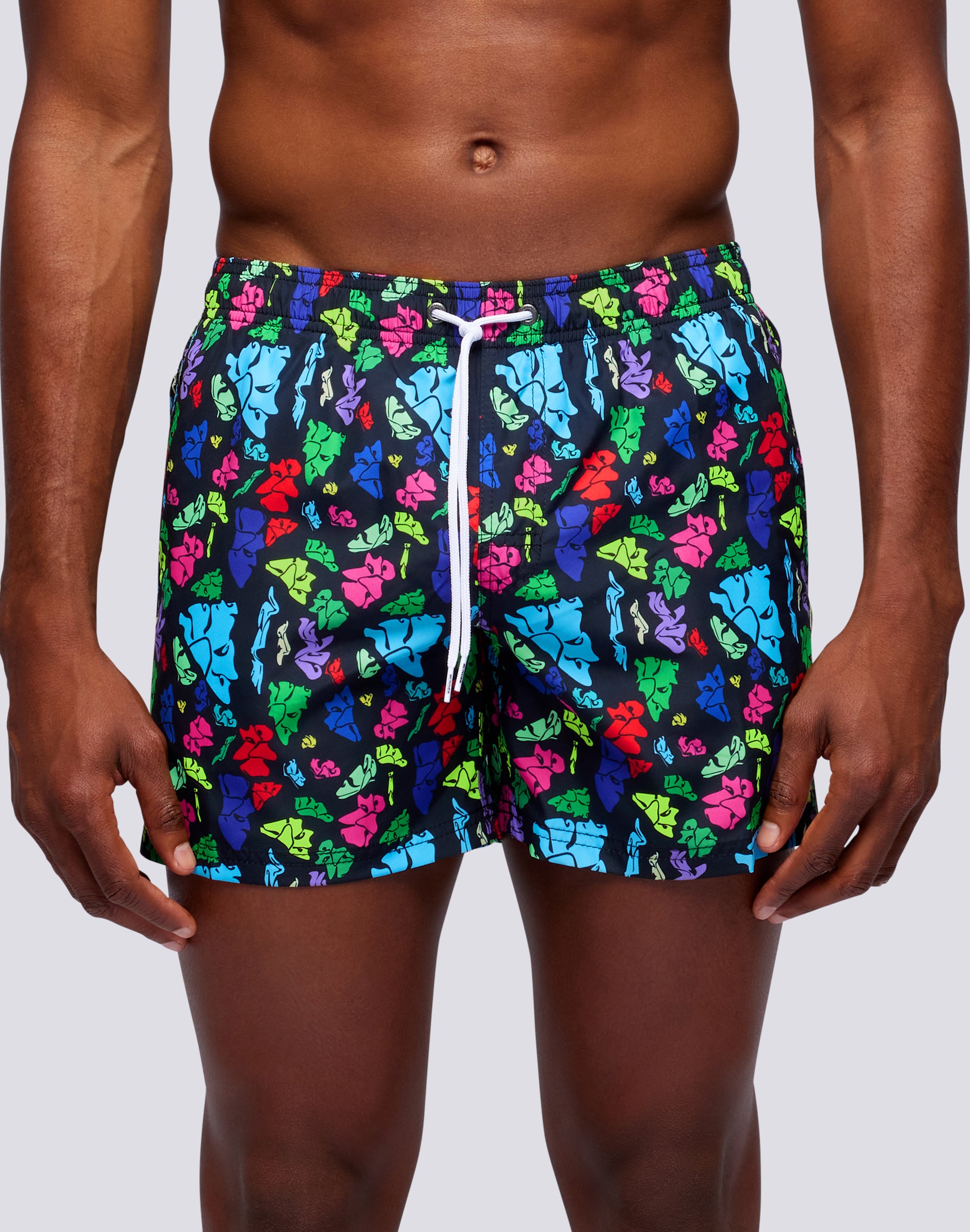 sundek-costume-da-bagno-corto-uomo-ever-changing-logo-repreve-riciclato image 2