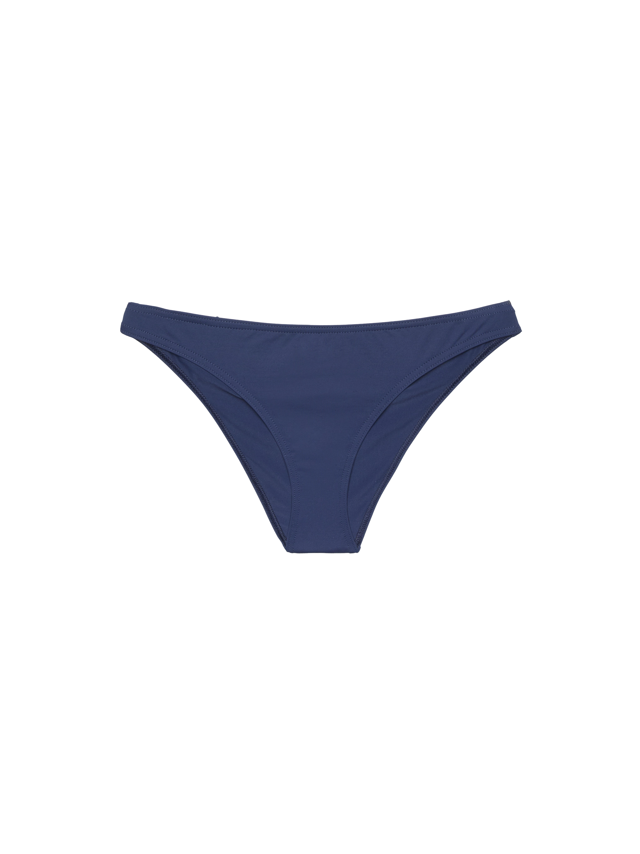 mc2-saint-barth-maia-slip-mare-donna-a-vita-alta-blu-navy image 1