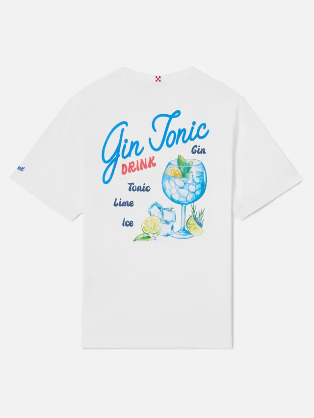 mc2-saint-barth-portland-t-shirt-uomo-bianca-cotone-stampa-gin-tonic image 1