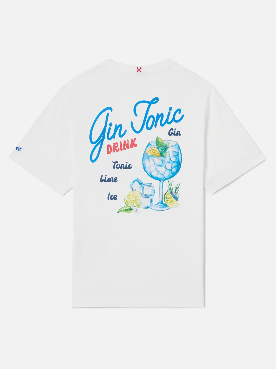 mc2-saint-barth-portland-t-shirt-uomo-bianca-cotone-stampa-gin-tonic image 1