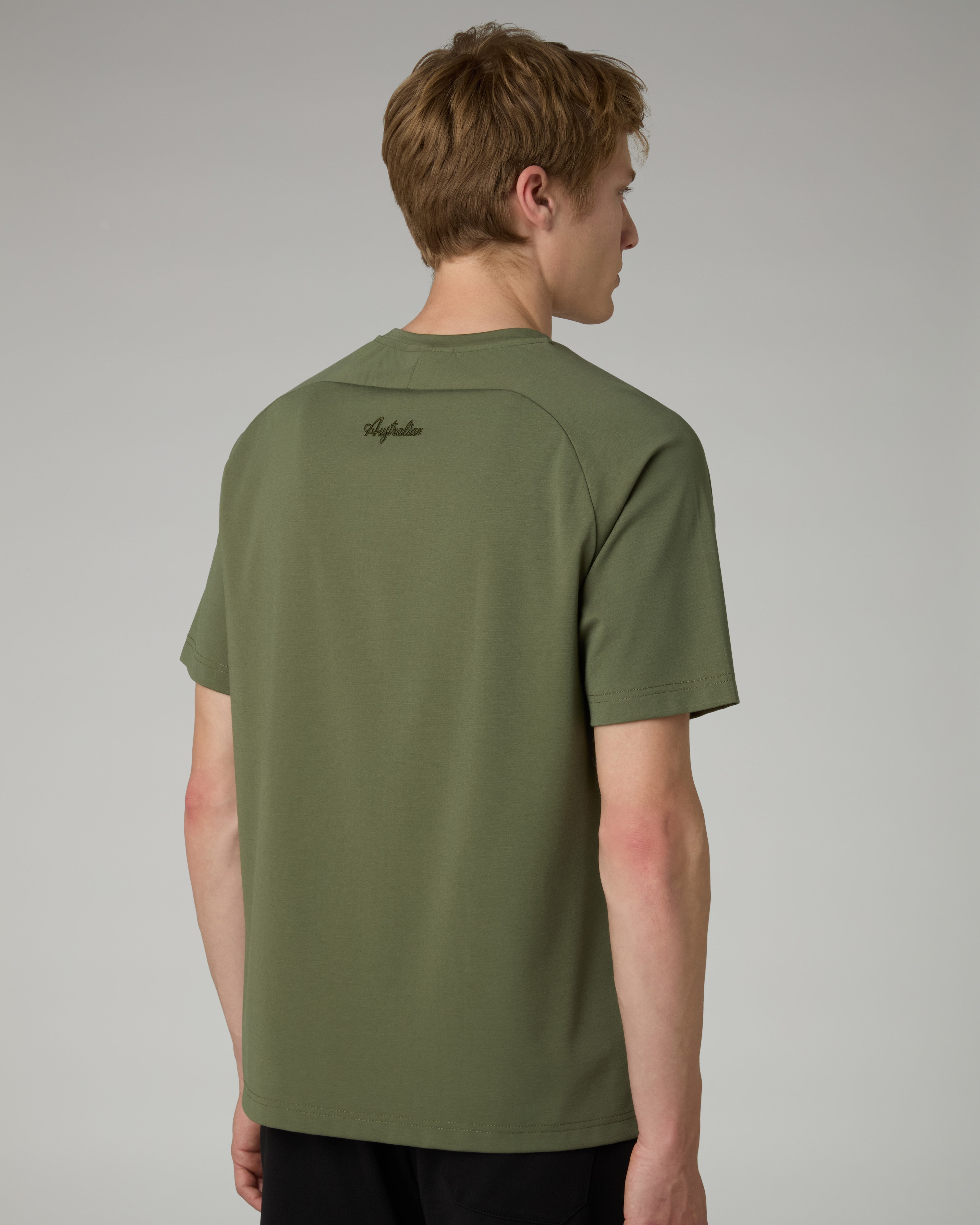 australian-poison-t-shirt-flow-interlock-logo-ricamato image 3