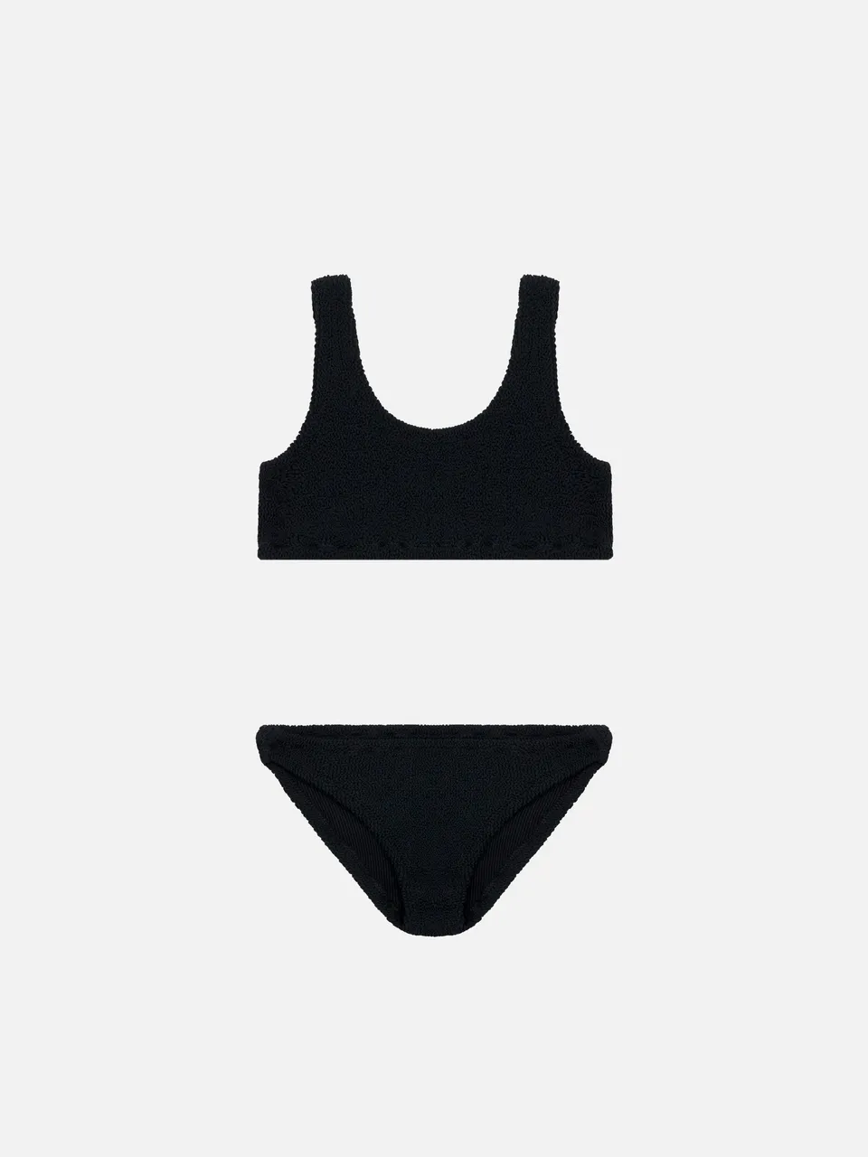 mc2-saint-barth-bikini-baker-bambina-a-triangolo-crinkle-nero image 1