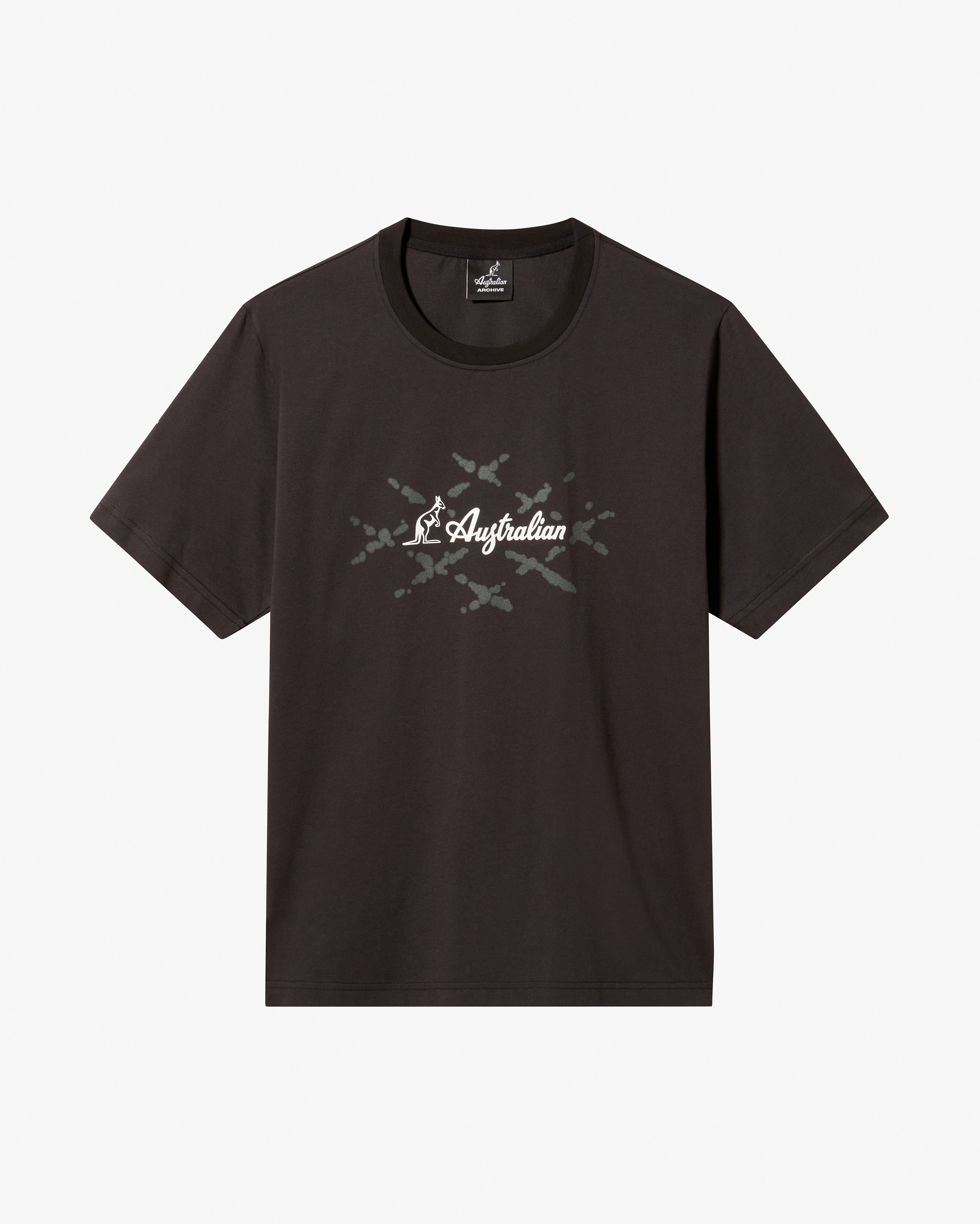 australian-cage-t-shirt-cotone-nero-made-in-italy-aruts0010cage01 image 5