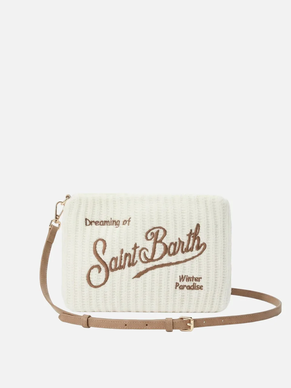 mc2-saint-barth-borsa-parisienne-wool-rib-bianca-20x28-cm-misto-lana image 1