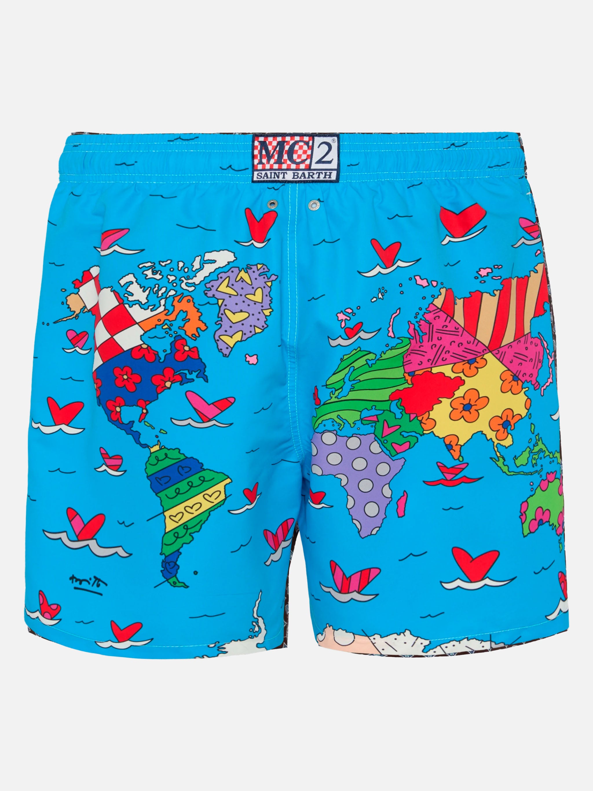 mc2-saint-barth-gustavia-costume-mare-uomo-britto-special-edition-blu image 2