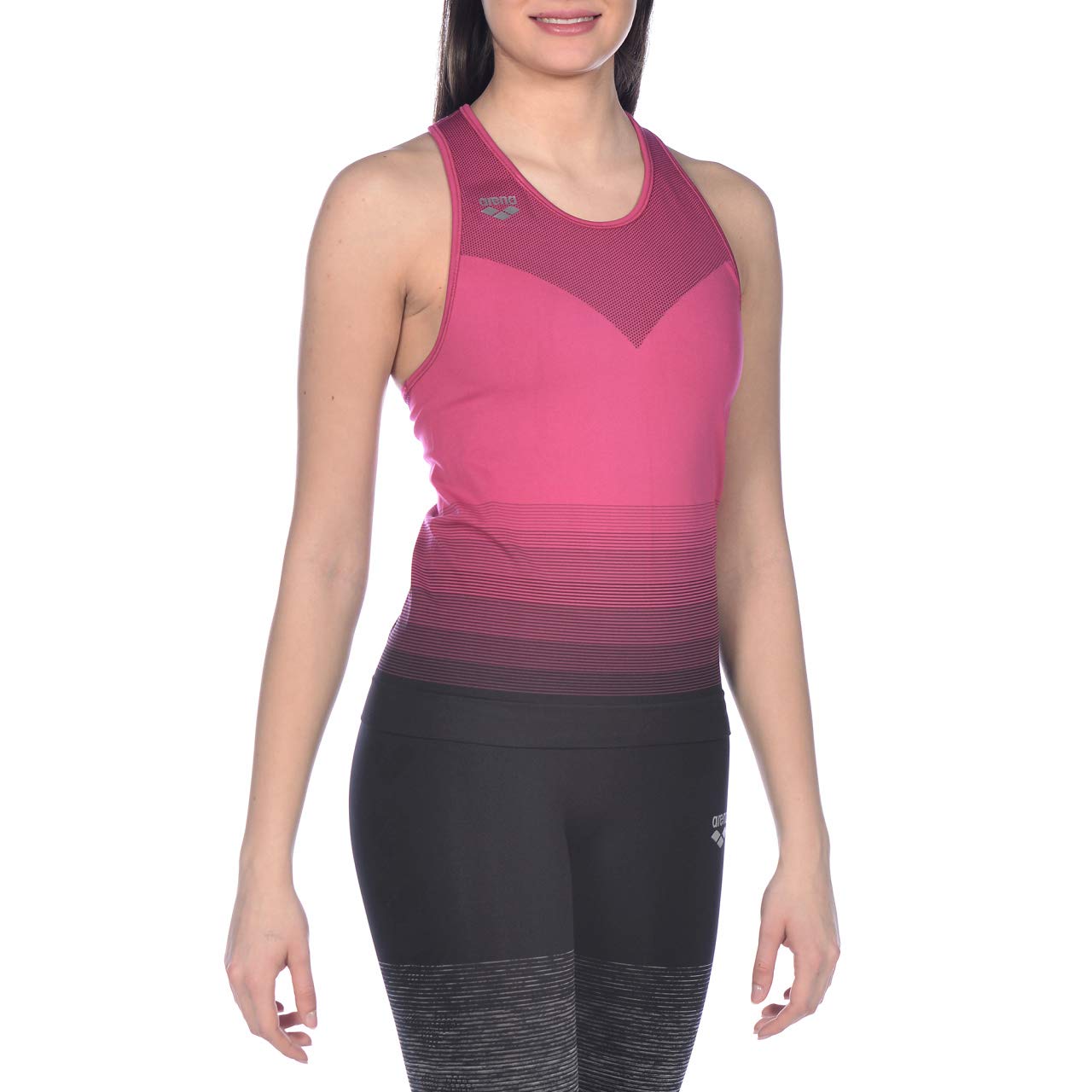 arena-w-seamless-tank-top-canotta-senza-cuciture-donna image 3