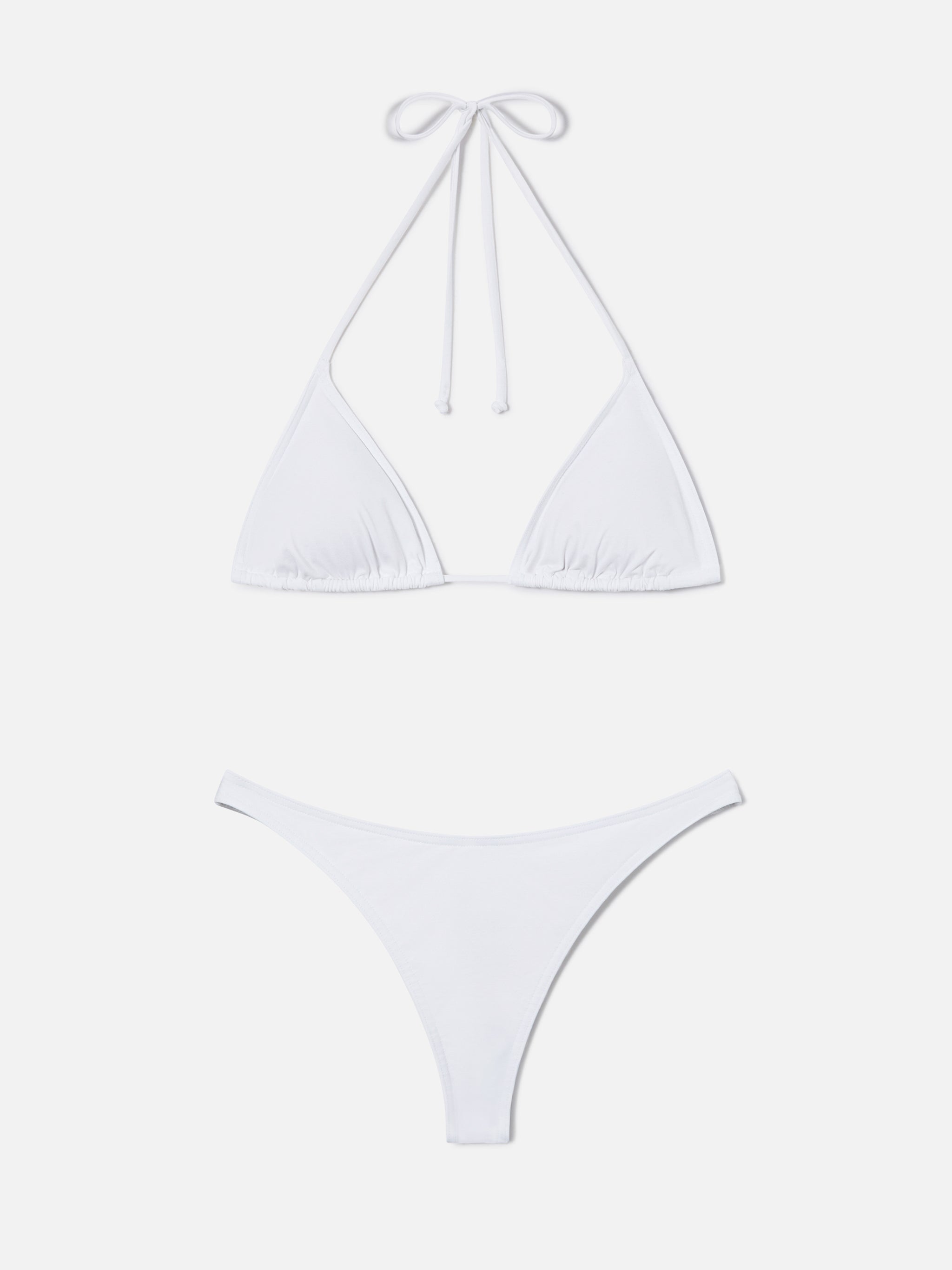 mc2-saint-barth-leah-naomi-bikini-a-triangolo-bianco-con-slip-brasiliano image 1