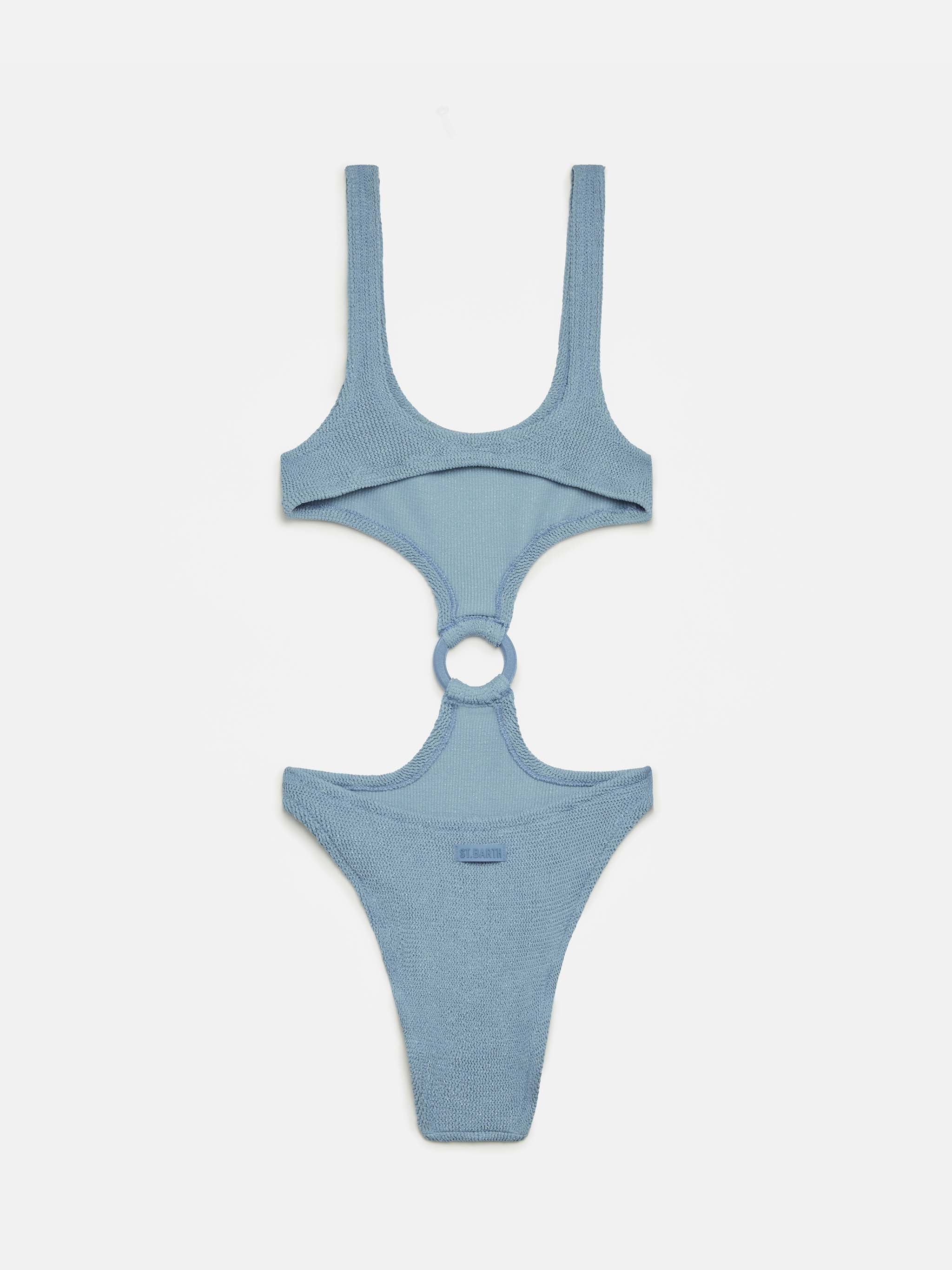 mc2-saint-barth-laurel-costume-intero-donna-cut-out-crinkle-lurex-argento image 3