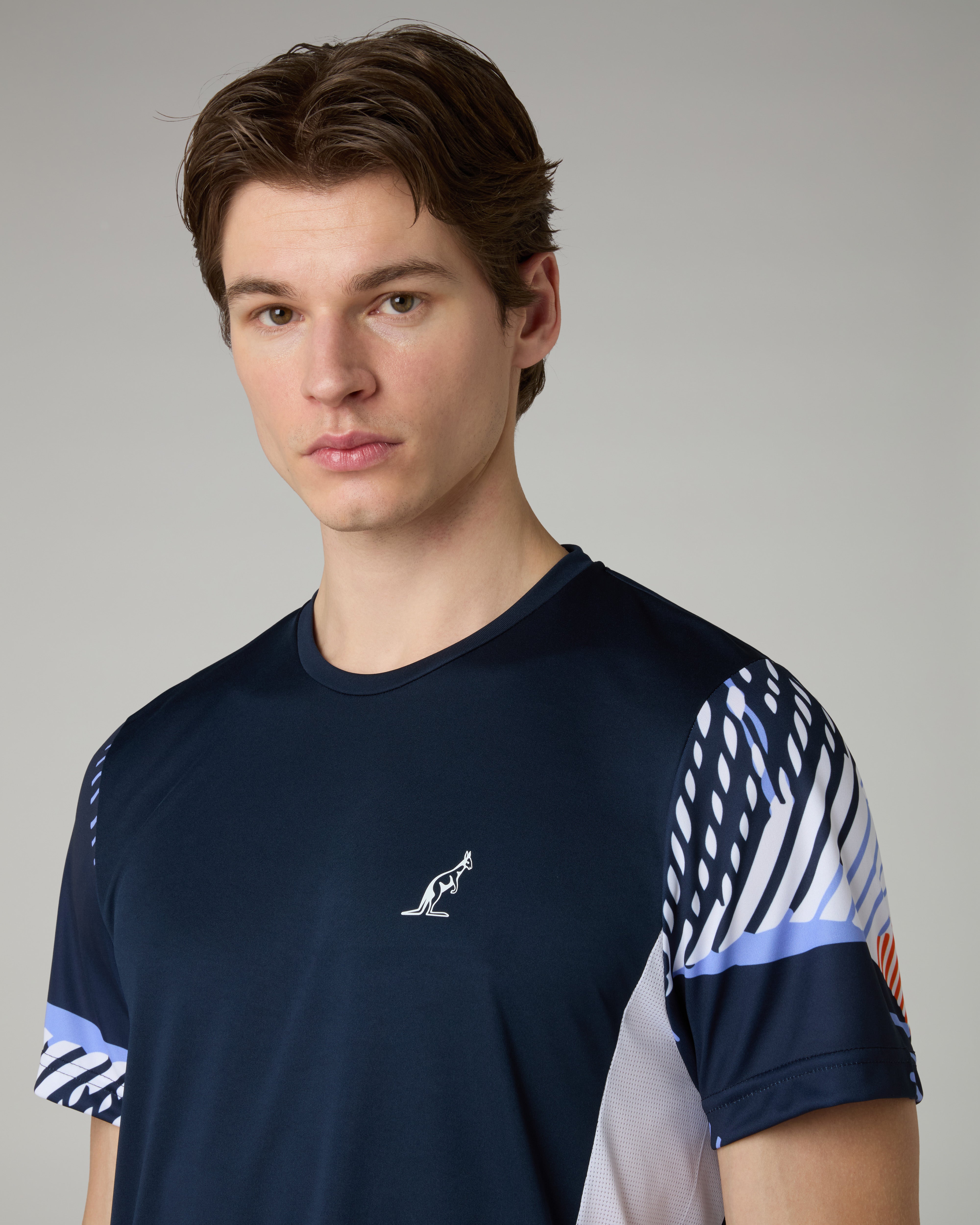 australian-absinth-sleeves-t-shirt-maglia-tecnica-eclipse-blue image 4