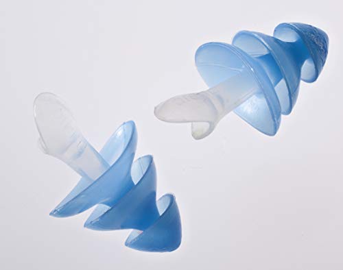 arena-earplug-pro-tappi-nuoto-unisex-clear-royal-tu image 7