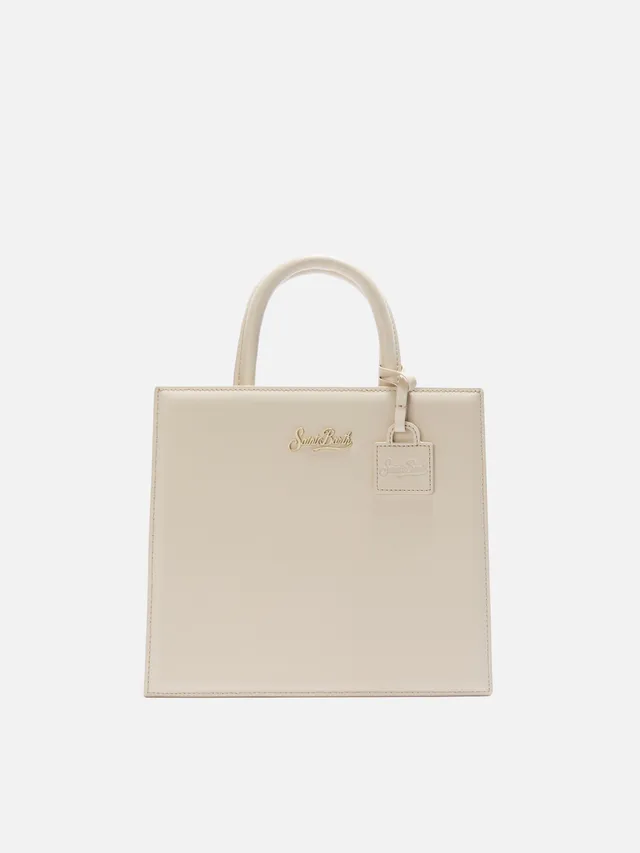 mc2-saint-barth-shop-midi-borsa-pelle-liscia-avorio-con-tracolla image 1